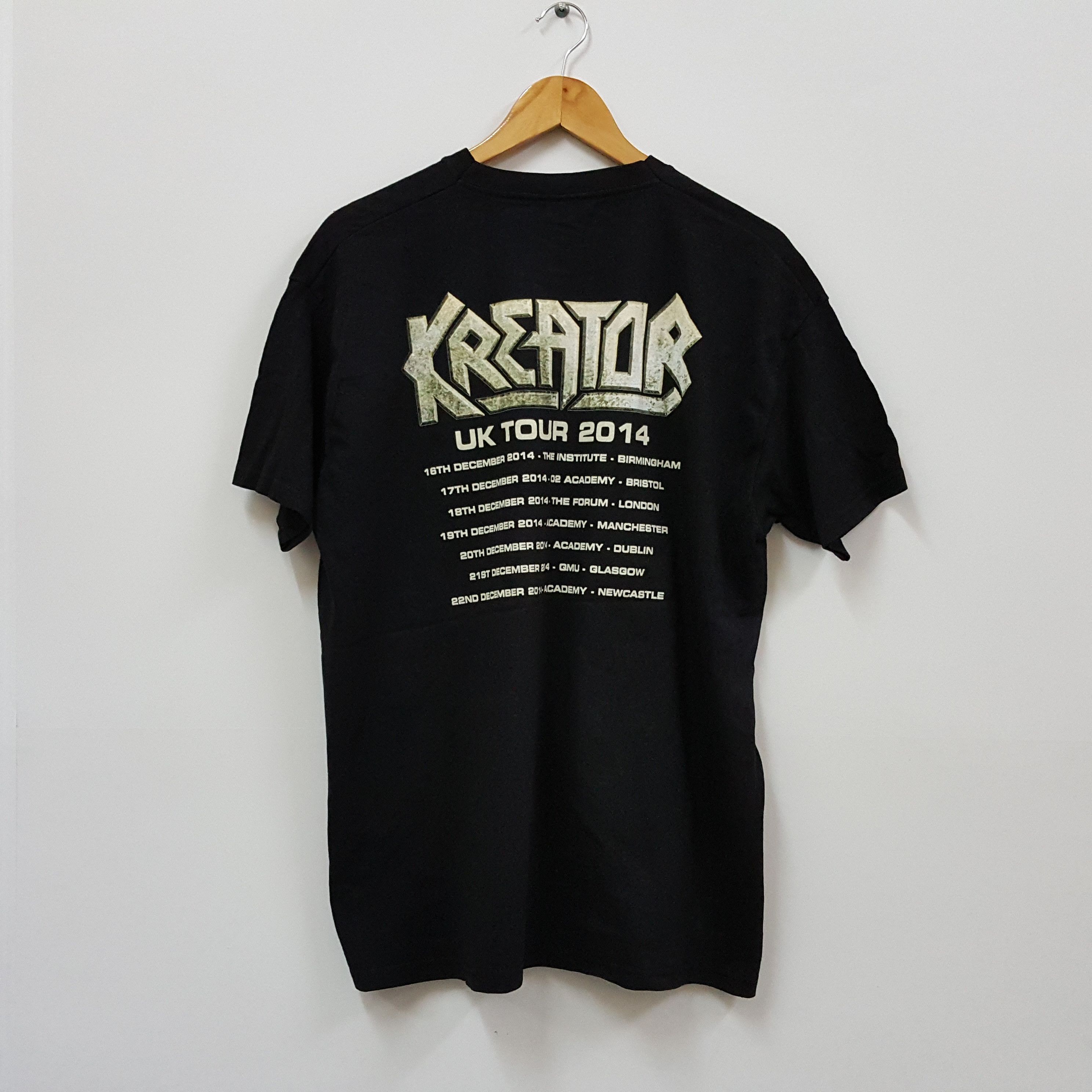 Band Tees × Tour Tee SALE!!!Vintage KREATOR German thrash metal 