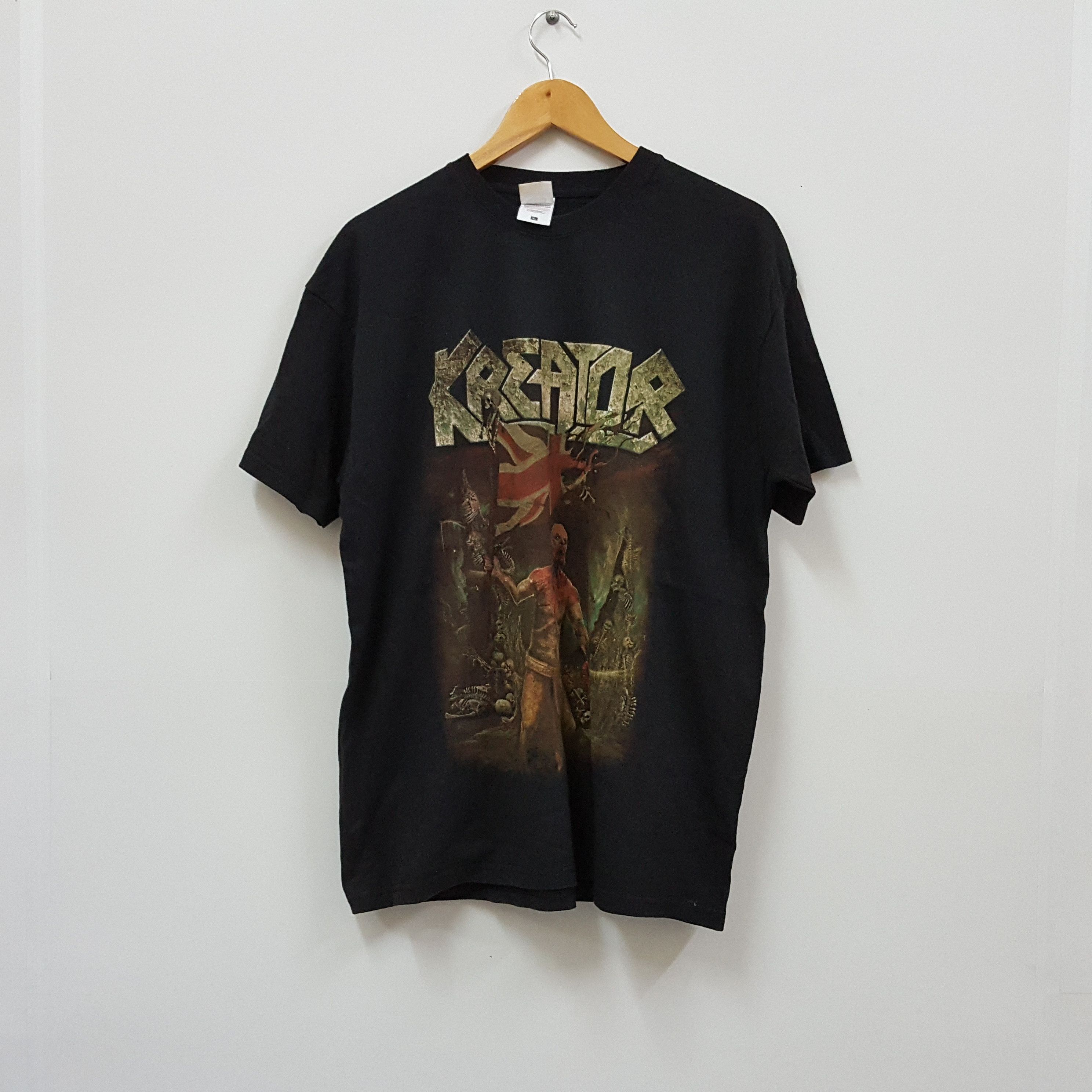 Band Tees × Tour Tee SALE!!!Vintage KREATOR German thrash metal 