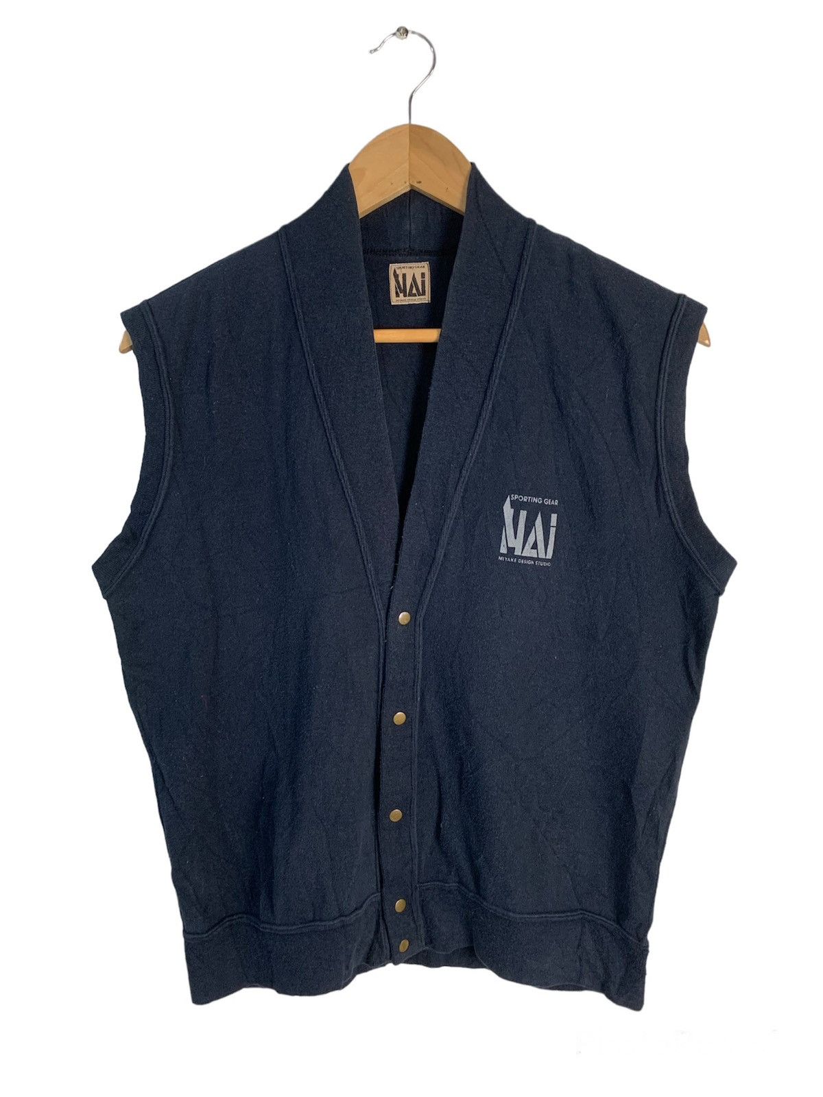 Hai Sporting Gear Vintage Hai Sporting Gear Vest Size US M / EU 48-50 / 2 - 1 Thumbnail