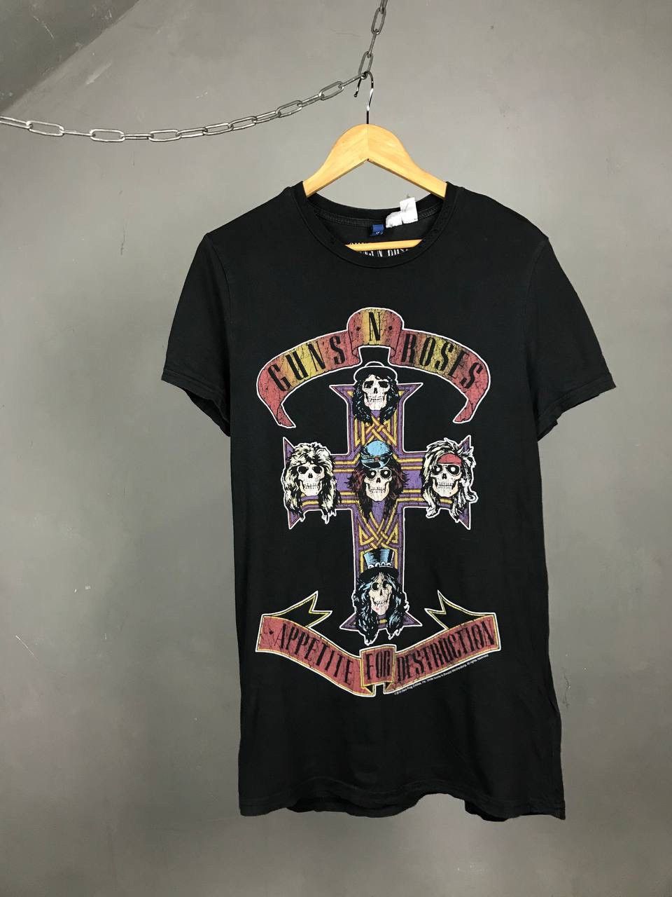 Band Tees × Guns N' Roses × Vintage Guns N Roses Vintage Rock band tee Size US S / EU 44-46 / 1 - 1 Thumbnail