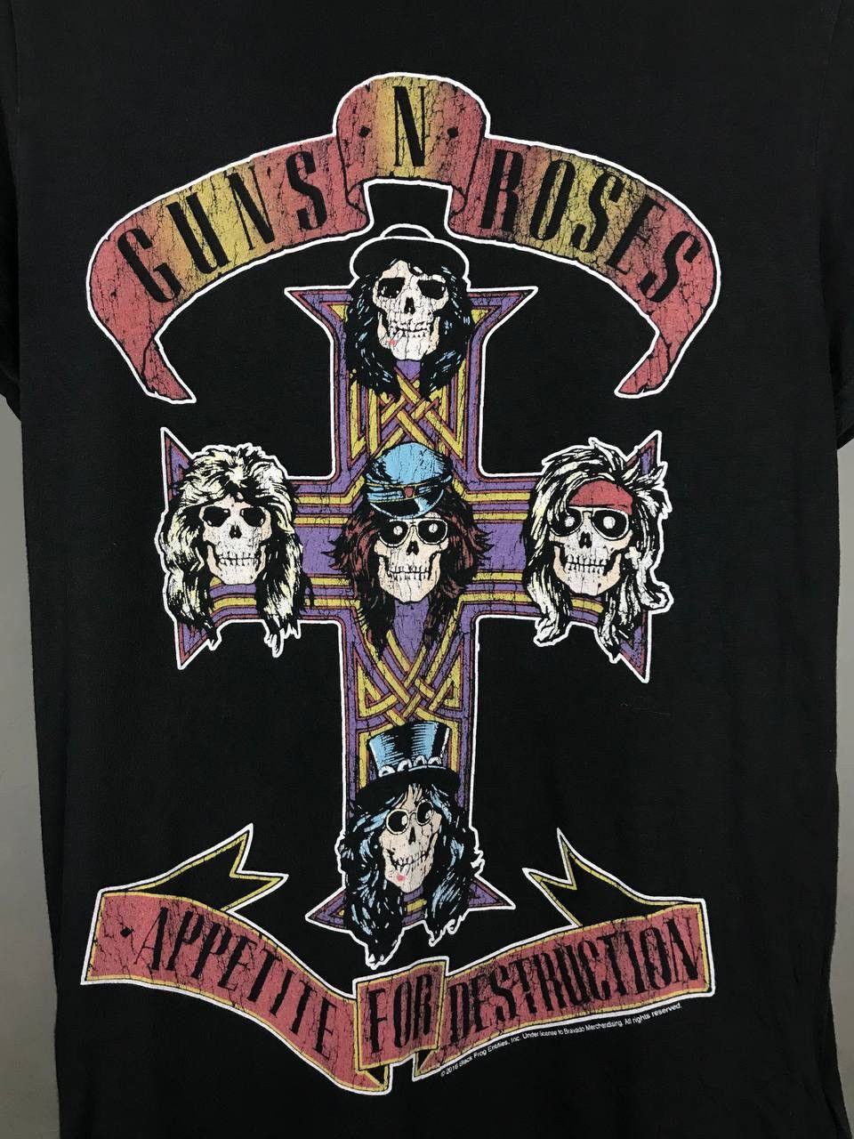 Band Tees × Guns N' Roses × Vintage Guns N Roses Vintage Rock band tee Size US S / EU 44-46 / 1 - 3 Thumbnail