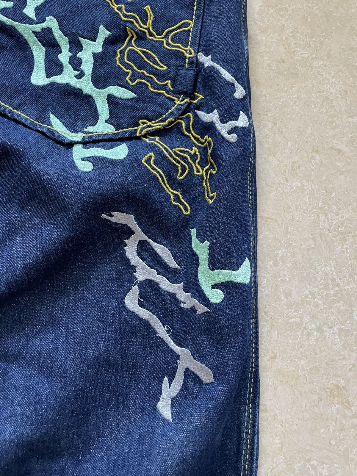 Jordan Brand UNWORN* OG air Jordan denim 32 Size US 32 / EU 48 - 3 Thumbnail