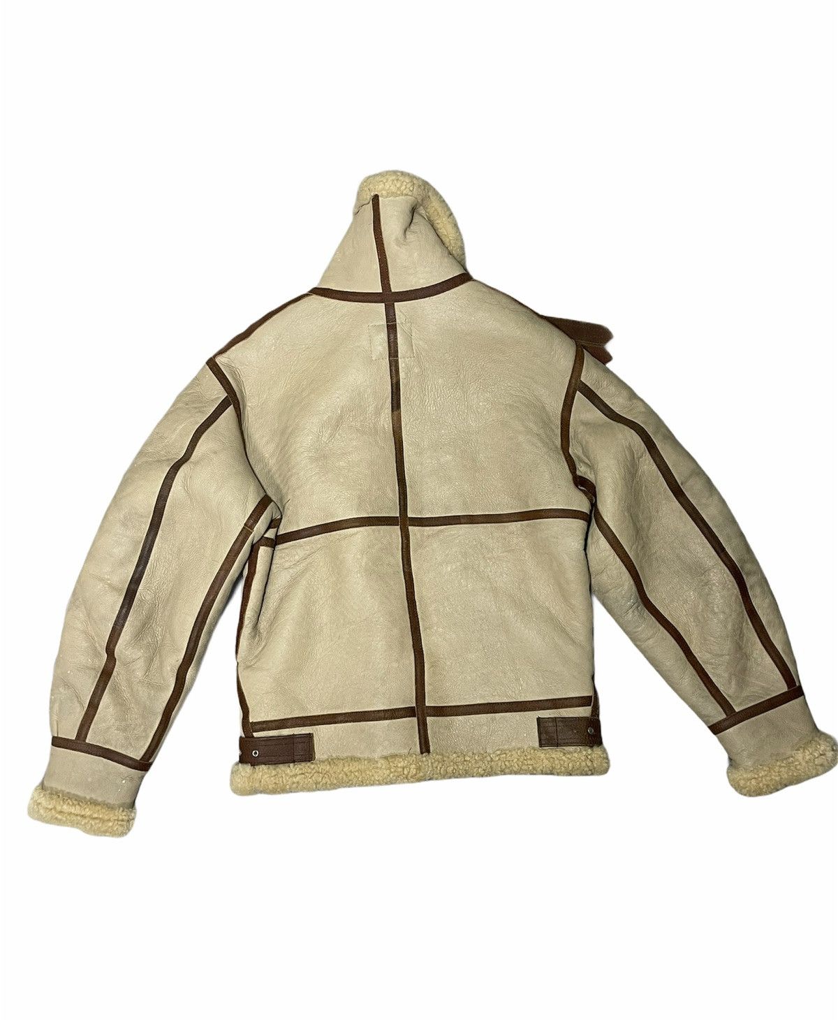 Avirex Vintage Limited Avirex B3 Leather Shearling Jacket Size US S / EU 44-46 / 1 - 2 Thumbnail