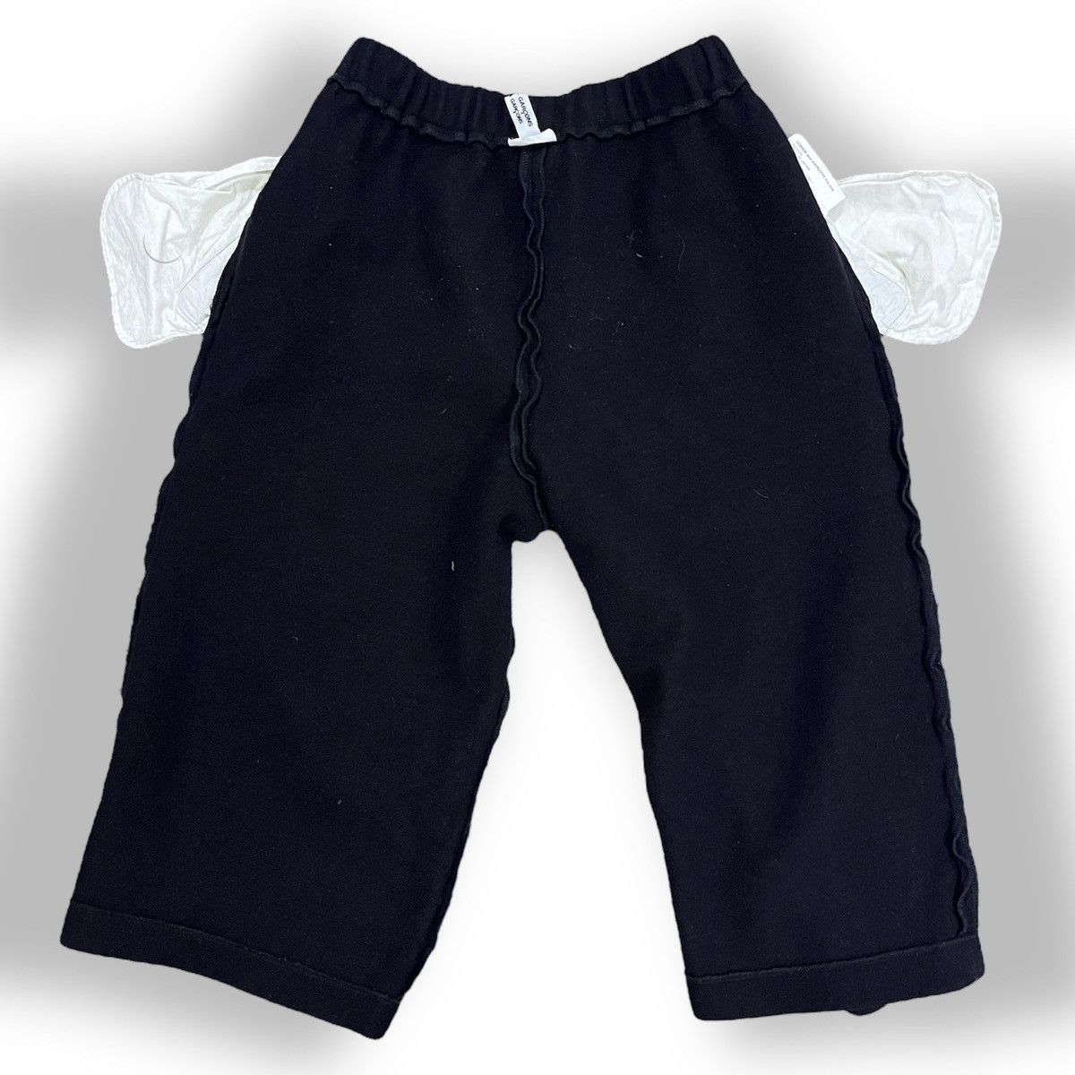 CDG by Comme des Garcons Comme Des Garcons Wool Long Short Pants Rei Kawakubo Size 29" - 17 Thumbnail