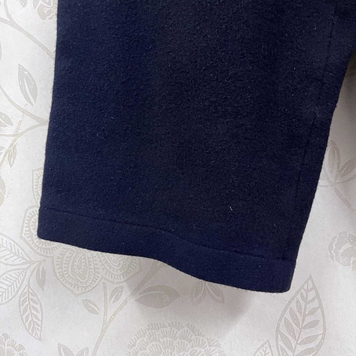 CDG by Comme des Garcons Comme Des Garcons Wool Long Short Pants Rei Kawakubo Size 29" - 12 Thumbnail