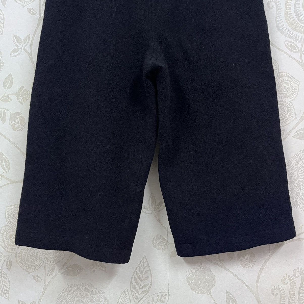 CDG by Comme des Garcons Comme Des Garcons Wool Long Short Pants Rei Kawakubo Size 29" - 10 Thumbnail