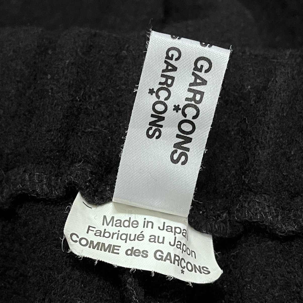 CDG by Comme des Garcons Comme Des Garcons Wool Long Short Pants Rei Kawakubo Size 29" - 5 Thumbnail