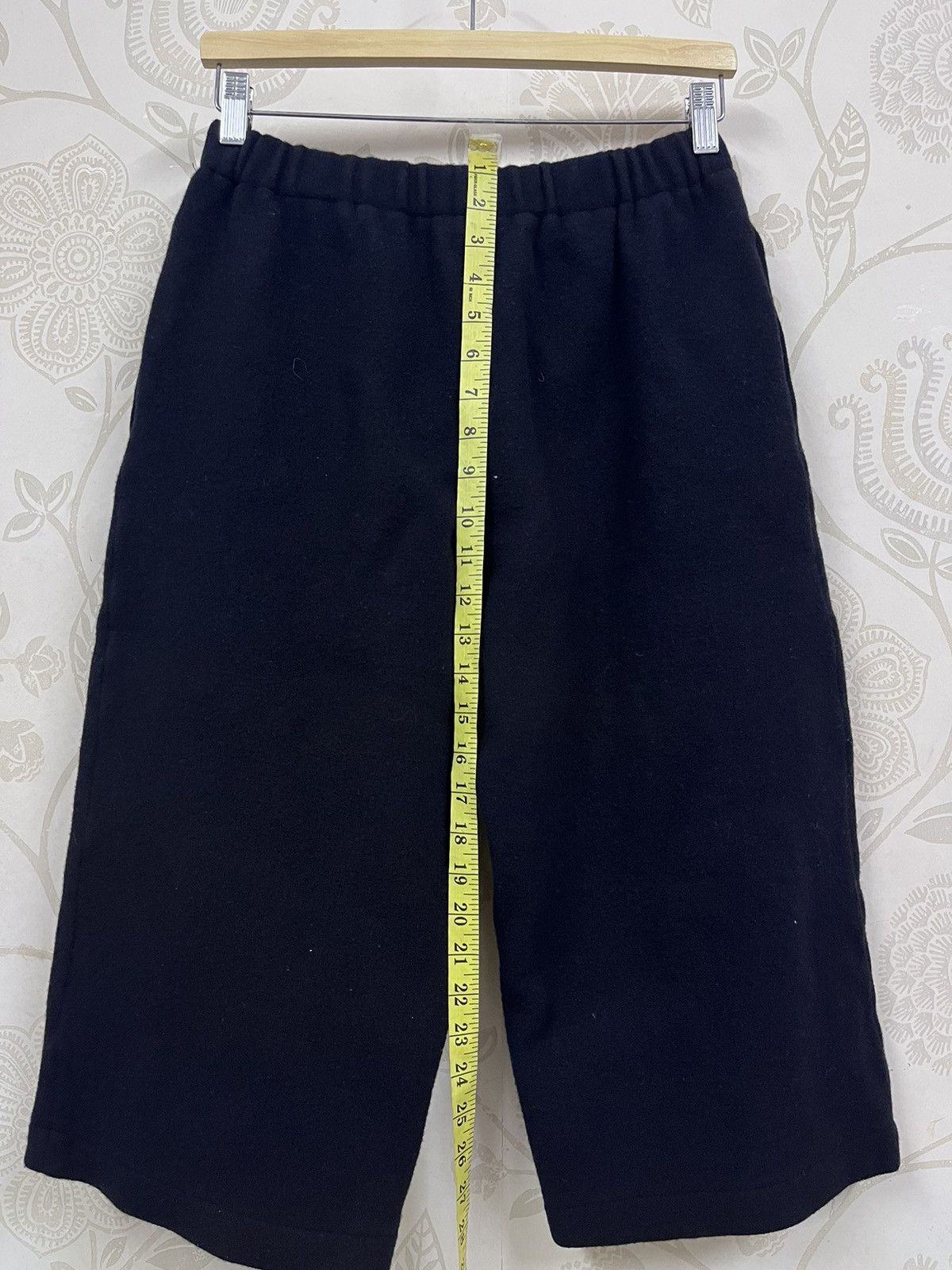 CDG by Comme des Garcons Comme Des Garcons Wool Long Short Pants Rei Kawakubo Size 29" - 4 Thumbnail