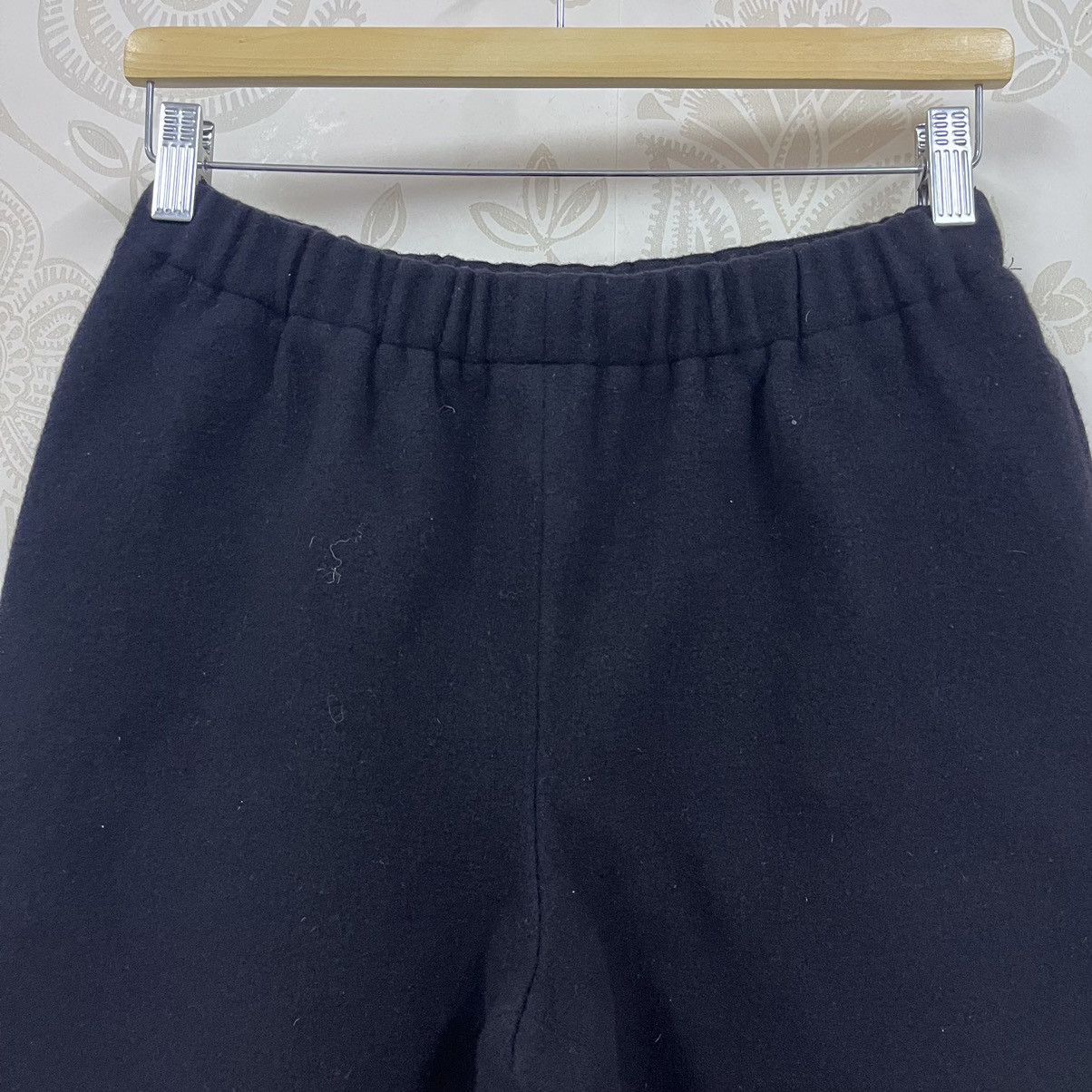 CDG by Comme des Garcons Comme Des Garcons Wool Long Short Pants Rei Kawakubo Size 29" - 19 Thumbnail