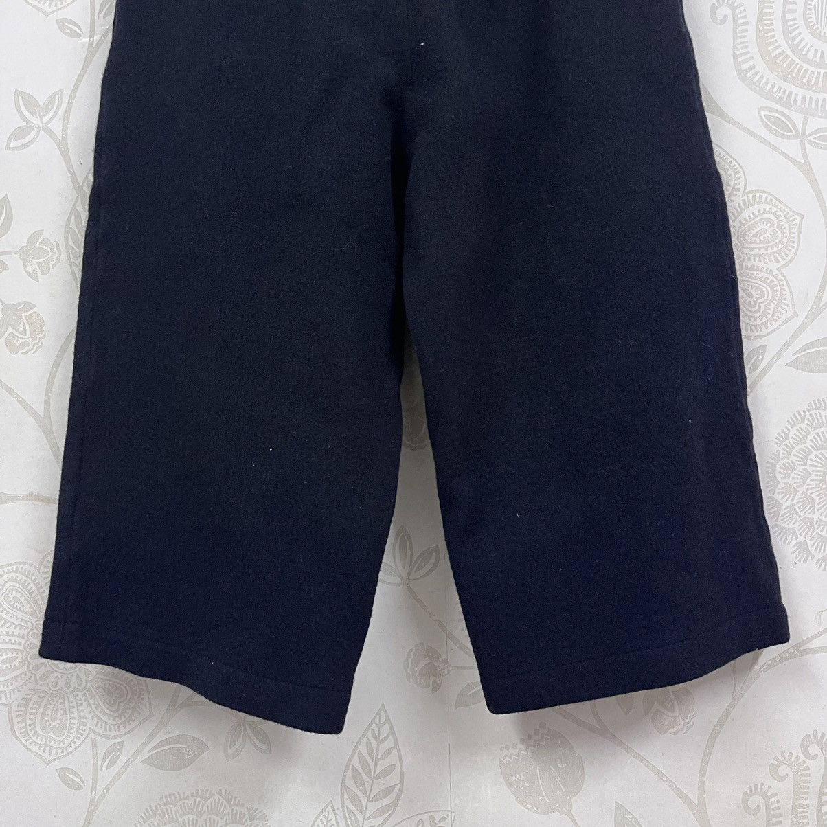 CDG by Comme des Garcons Comme Des Garcons Wool Long Short Pants Rei Kawakubo Size 29" - 14 Thumbnail