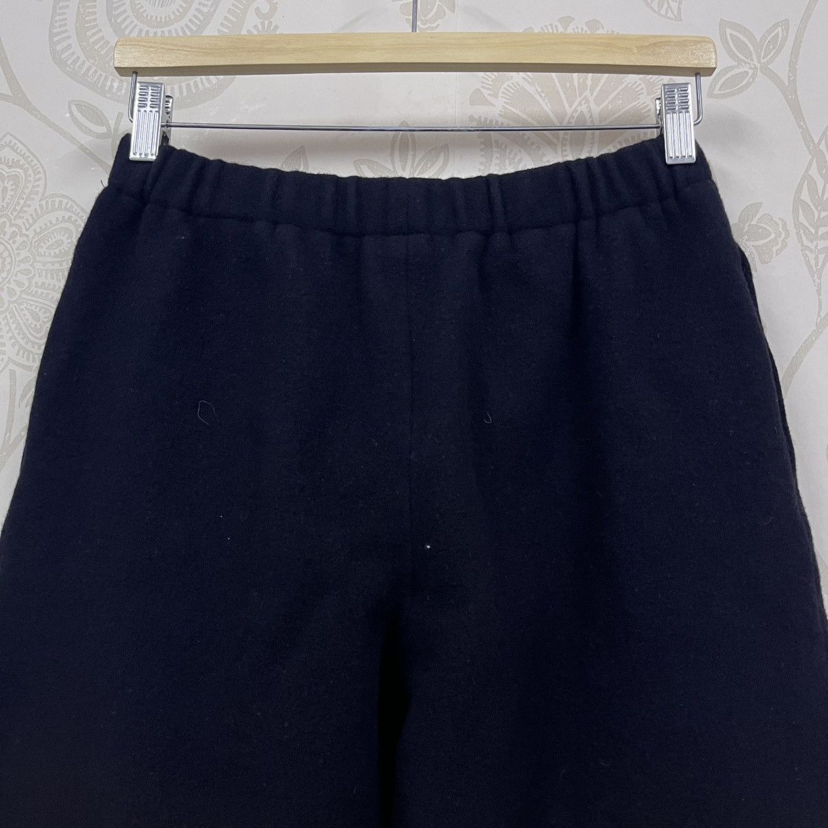 CDG by Comme des Garcons Comme Des Garcons Wool Long Short Pants Rei Kawakubo Size 29" - 20 Thumbnail