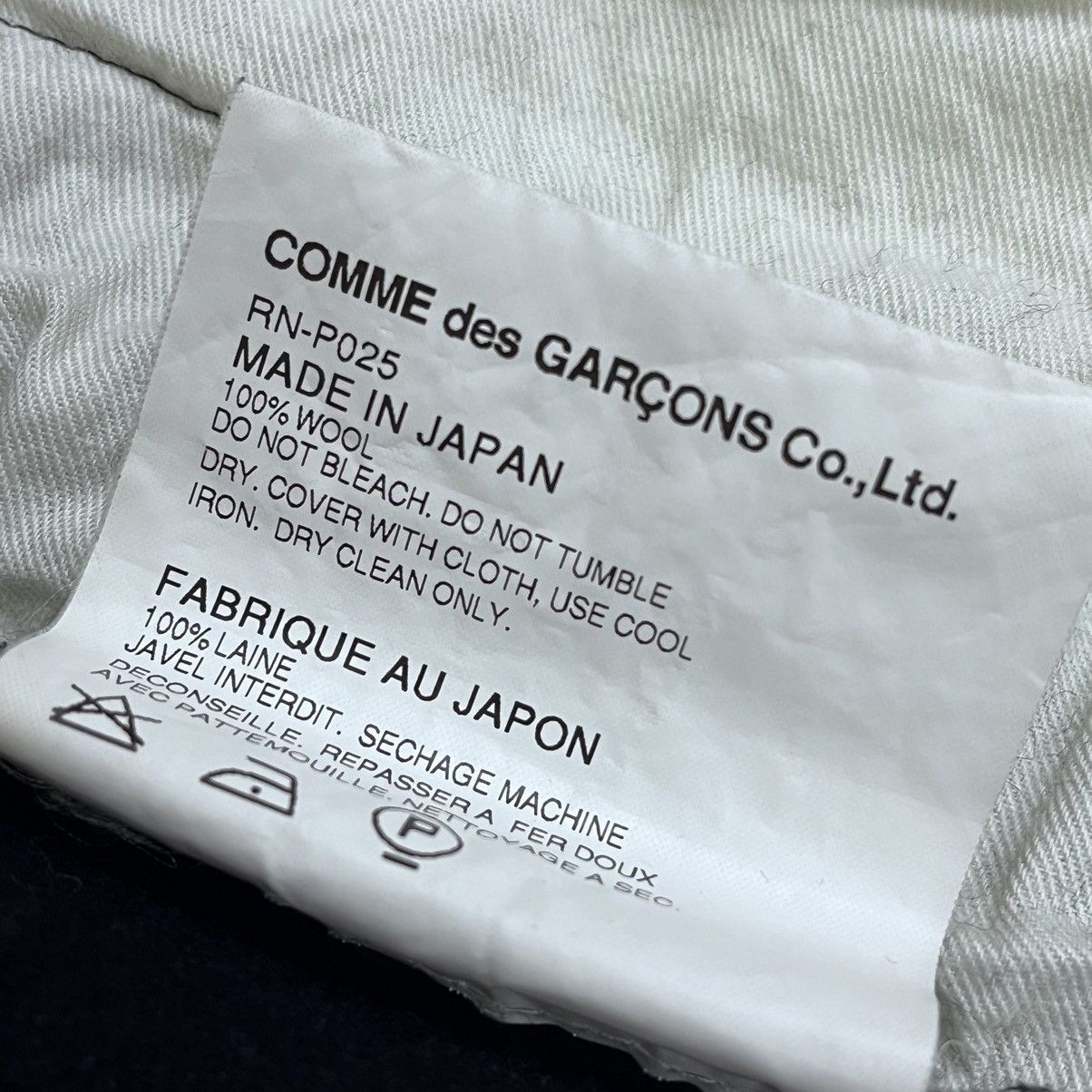 CDG by Comme des Garcons Comme Des Garcons Wool Long Short Pants Rei Kawakubo Size 29" - 15 Thumbnail