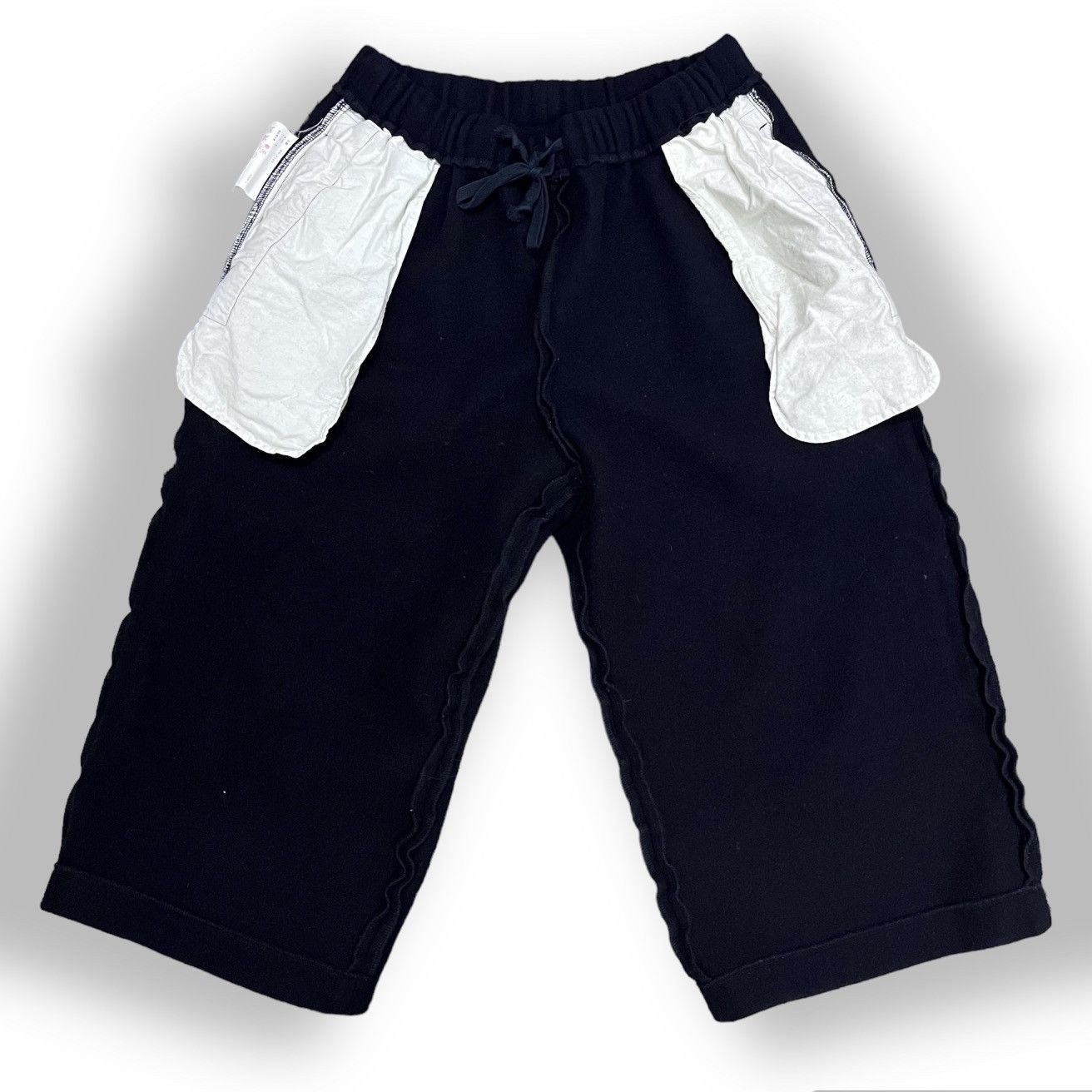 CDG by Comme des Garcons Comme Des Garcons Wool Long Short Pants Rei Kawakubo Size 29" - 18 Thumbnail