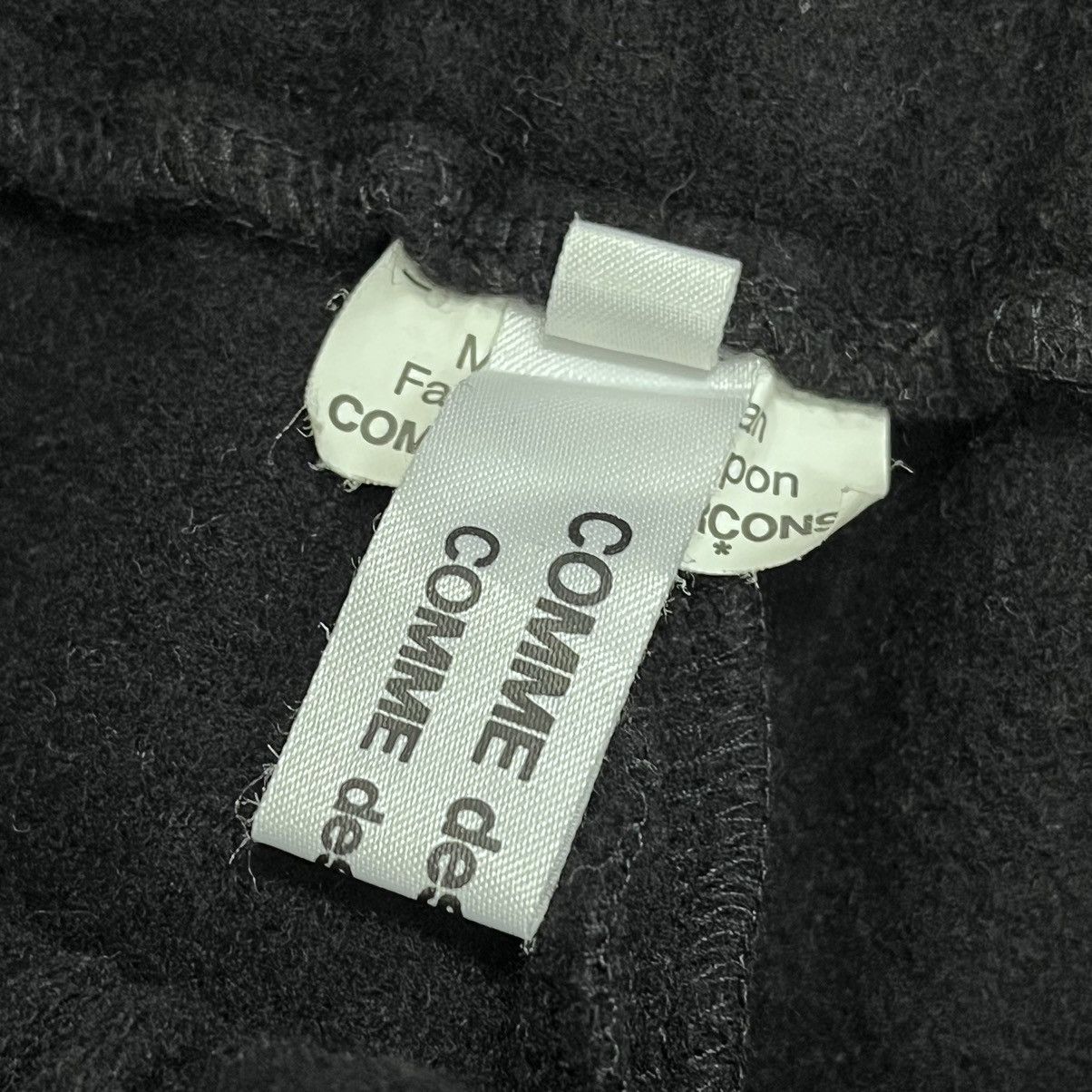 CDG by Comme des Garcons Comme Des Garcons Wool Long Short Pants Rei Kawakubo Size 29" - 6 Thumbnail