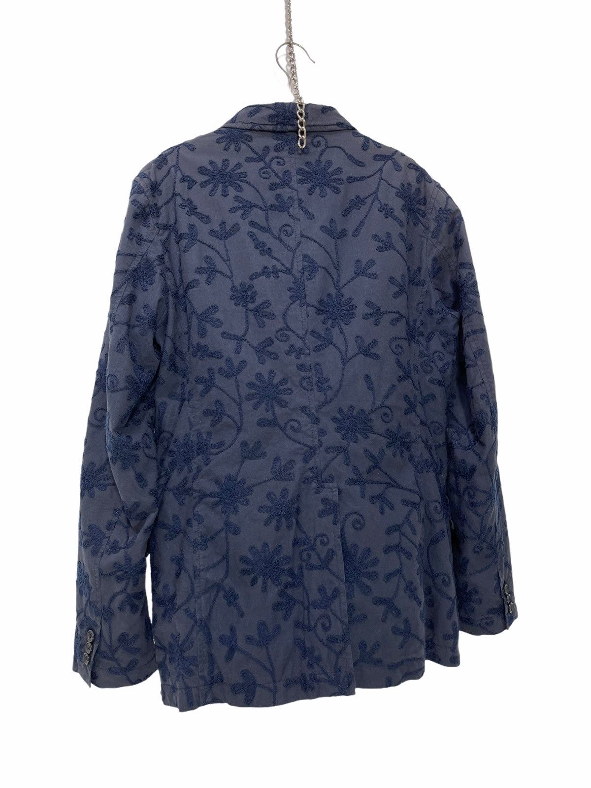 Engineered Garments ☘Chore Jacket Slim Full Chain Stitch Florals Embroydery 3🟩4 Size US S / EU 44-46 / 1 - 5 Thumbnail