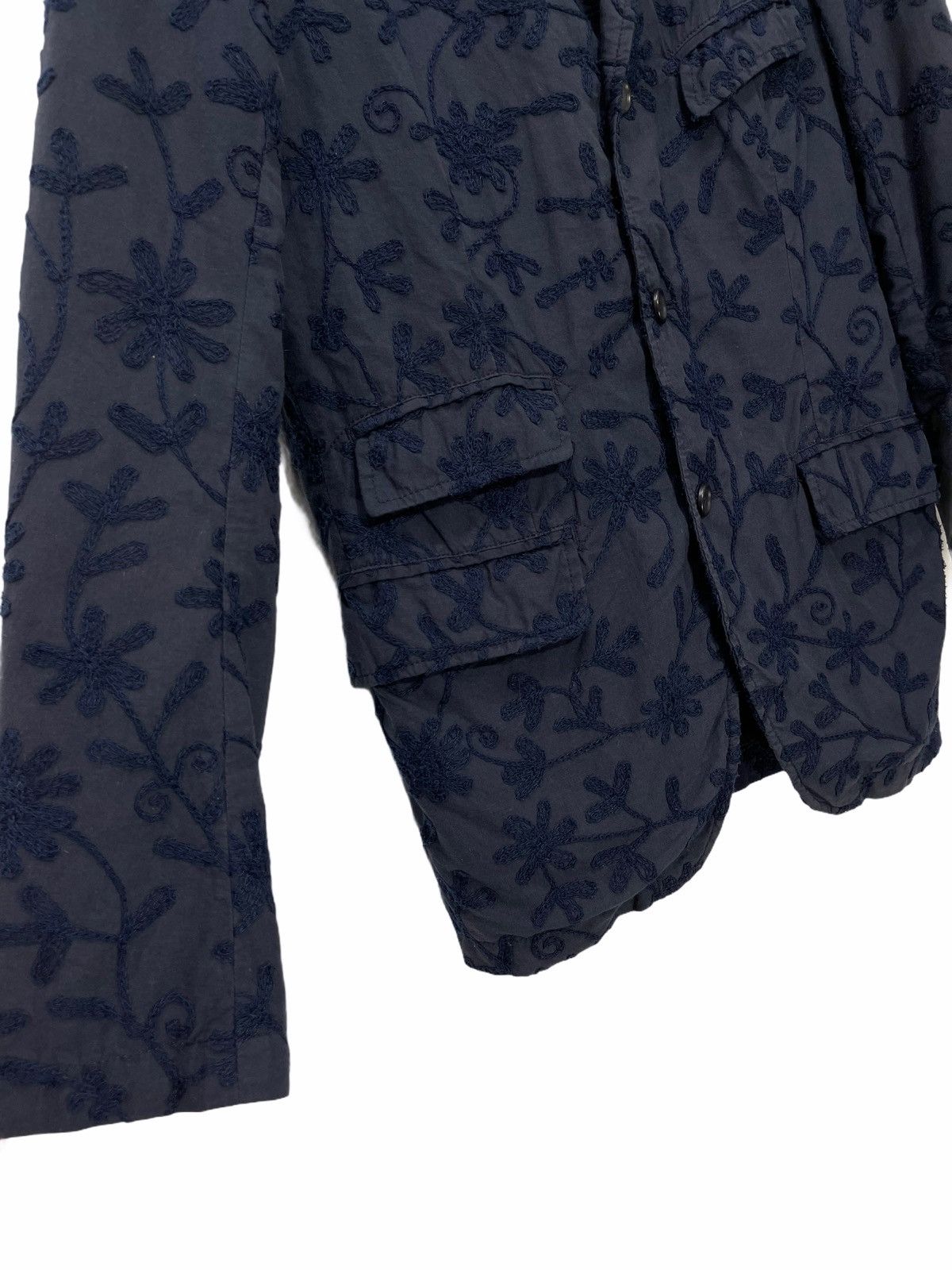 Engineered Garments ☘Chore Jacket Slim Full Chain Stitch Florals Embroydery 3🟩4 Size US S / EU 44-46 / 1 - 3 Thumbnail