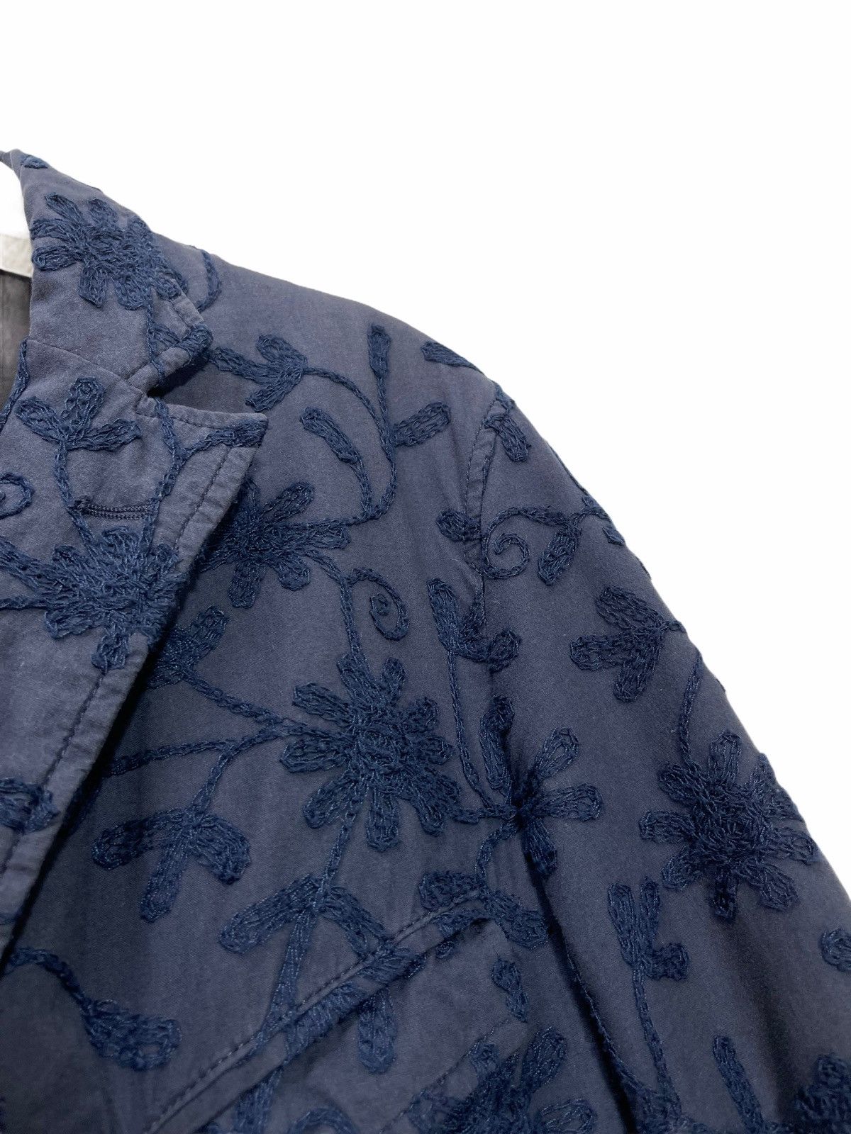 Engineered Garments ☘Chore Jacket Slim Full Chain Stitch Florals Embroydery 3🟩4 Size US S / EU 44-46 / 1 - 4 Thumbnail