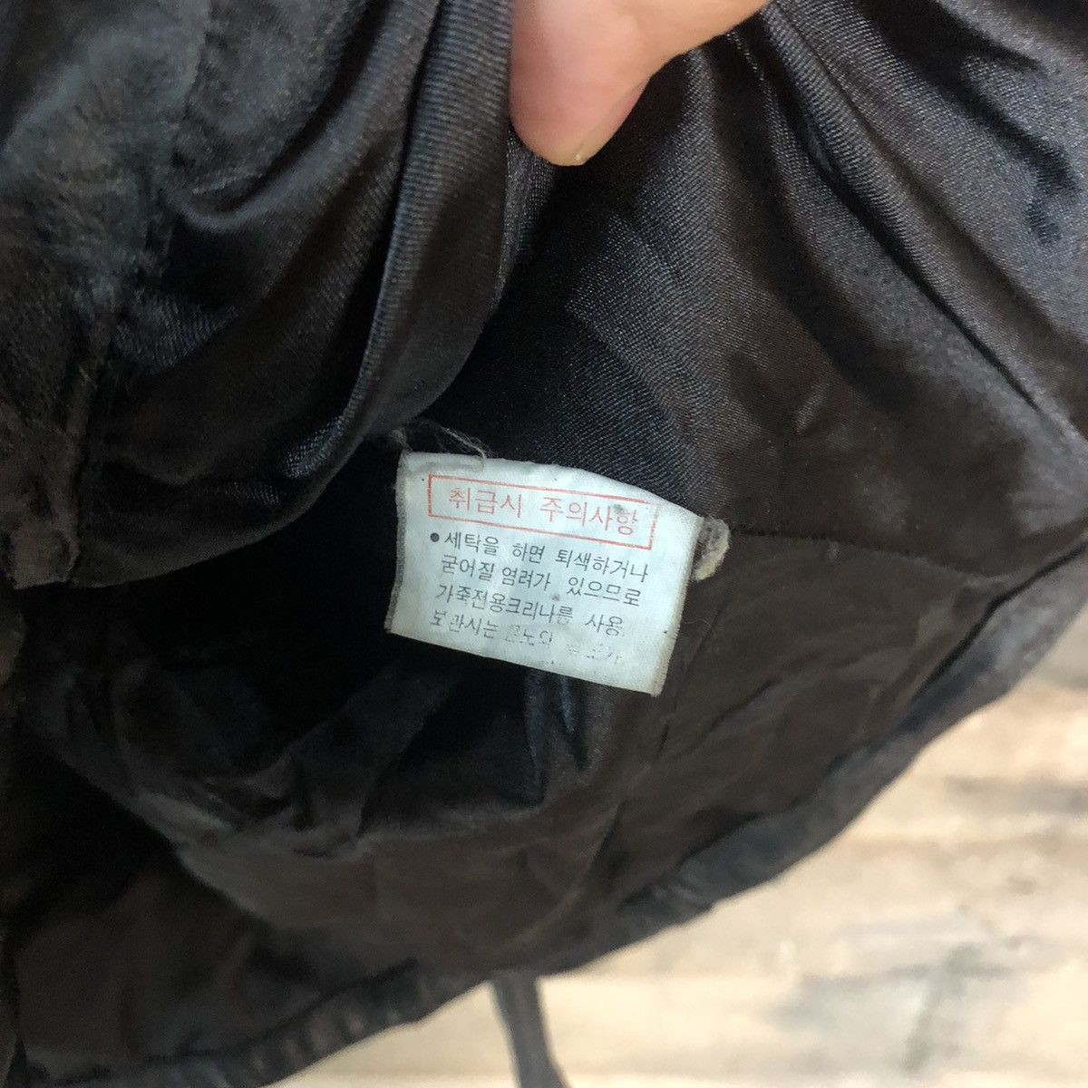 Japanese Brand Kum Kang vintage Black Vest Leather #7090 Size US S / EU 44-46 / 1 - 7 Thumbnail