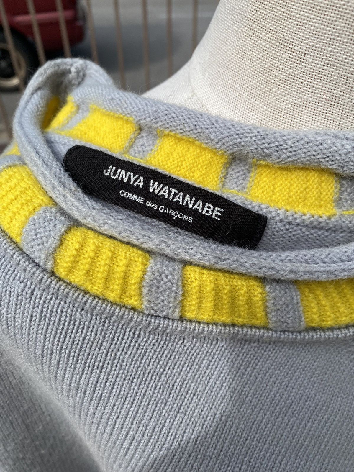 Comme des Garcons grey knitwear Size S / US 4 / IT 40 - 8 Thumbnail