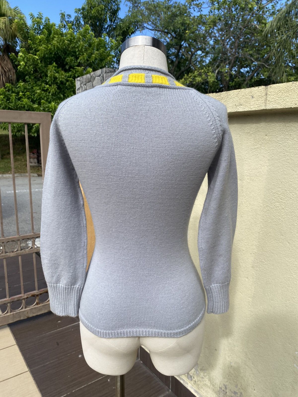 Comme des Garcons grey knitwear Size S / US 4 / IT 40 - 4 Thumbnail