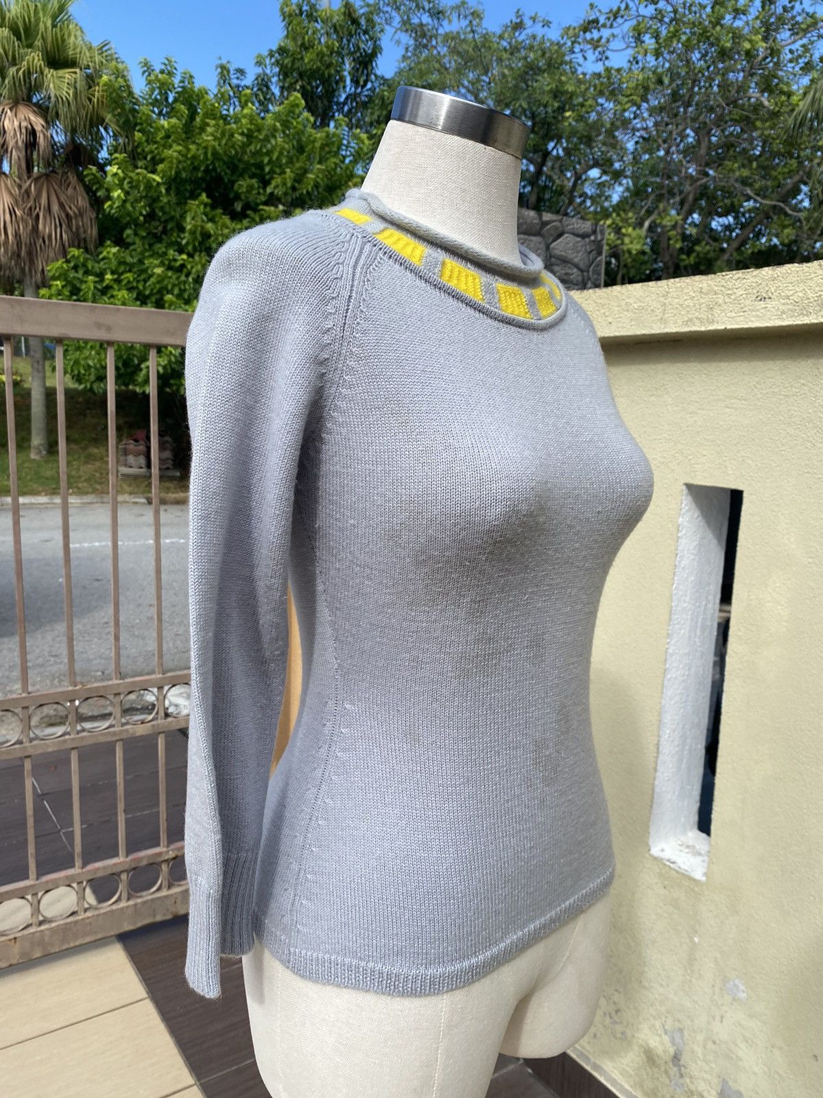 Comme des Garcons grey knitwear Size S / US 4 / IT 40 - 6 Thumbnail