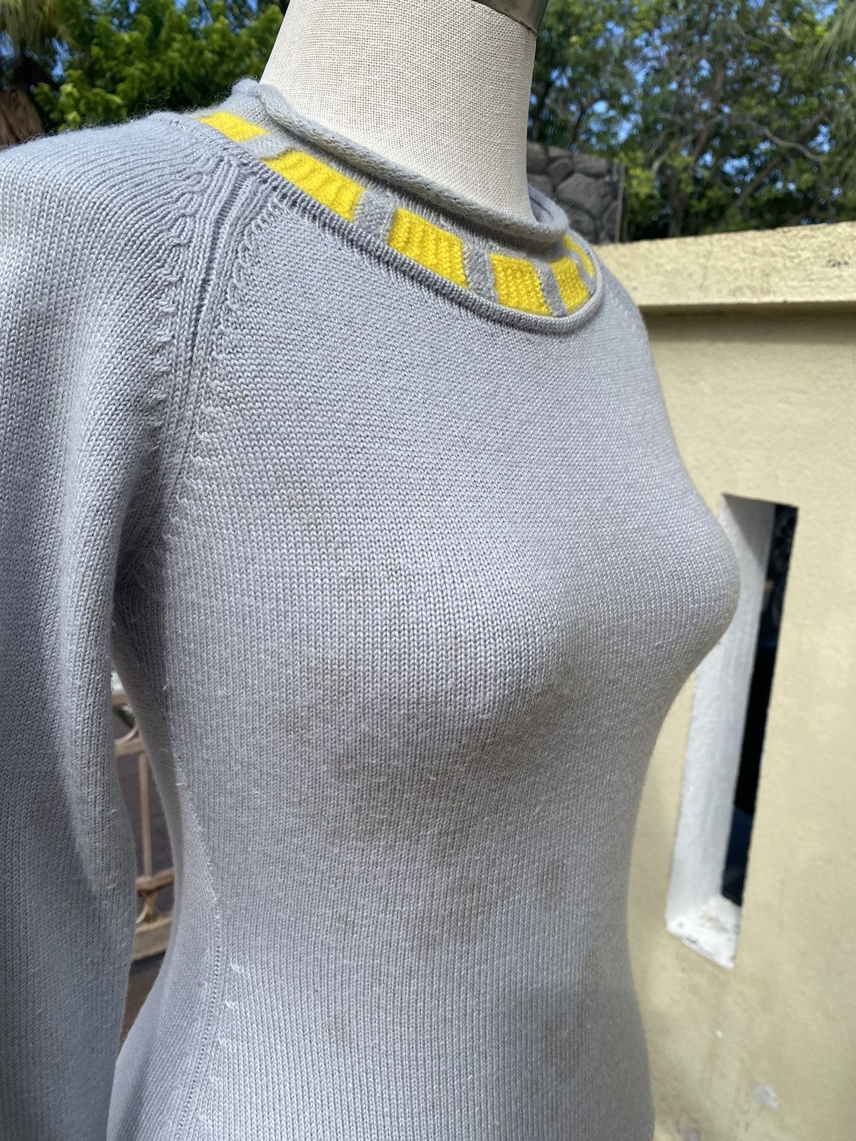 Comme des Garcons grey knitwear Size S / US 4 / IT 40 - 7 Thumbnail