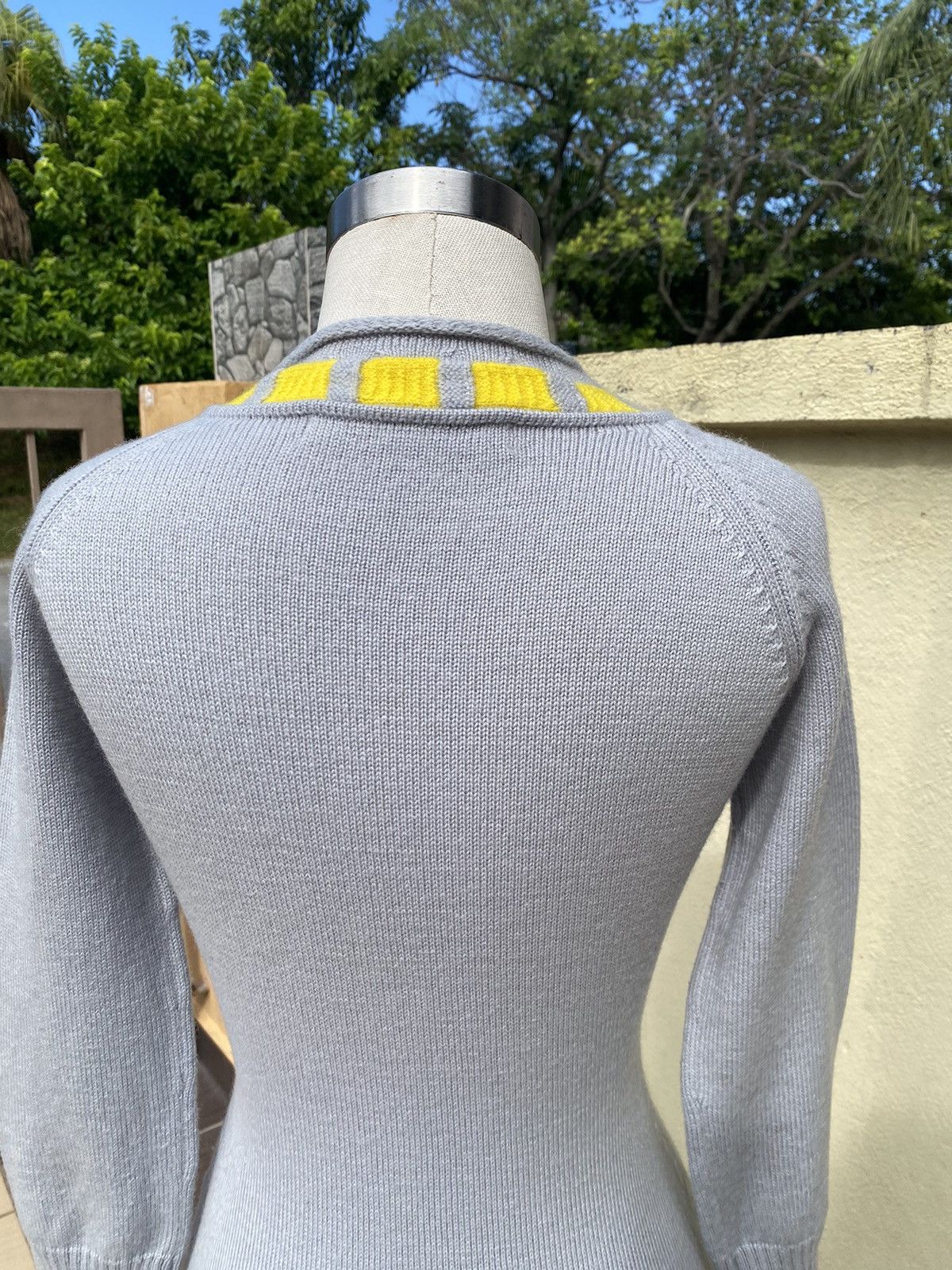 Comme des Garcons grey knitwear Size S / US 4 / IT 40 - 5 Thumbnail
