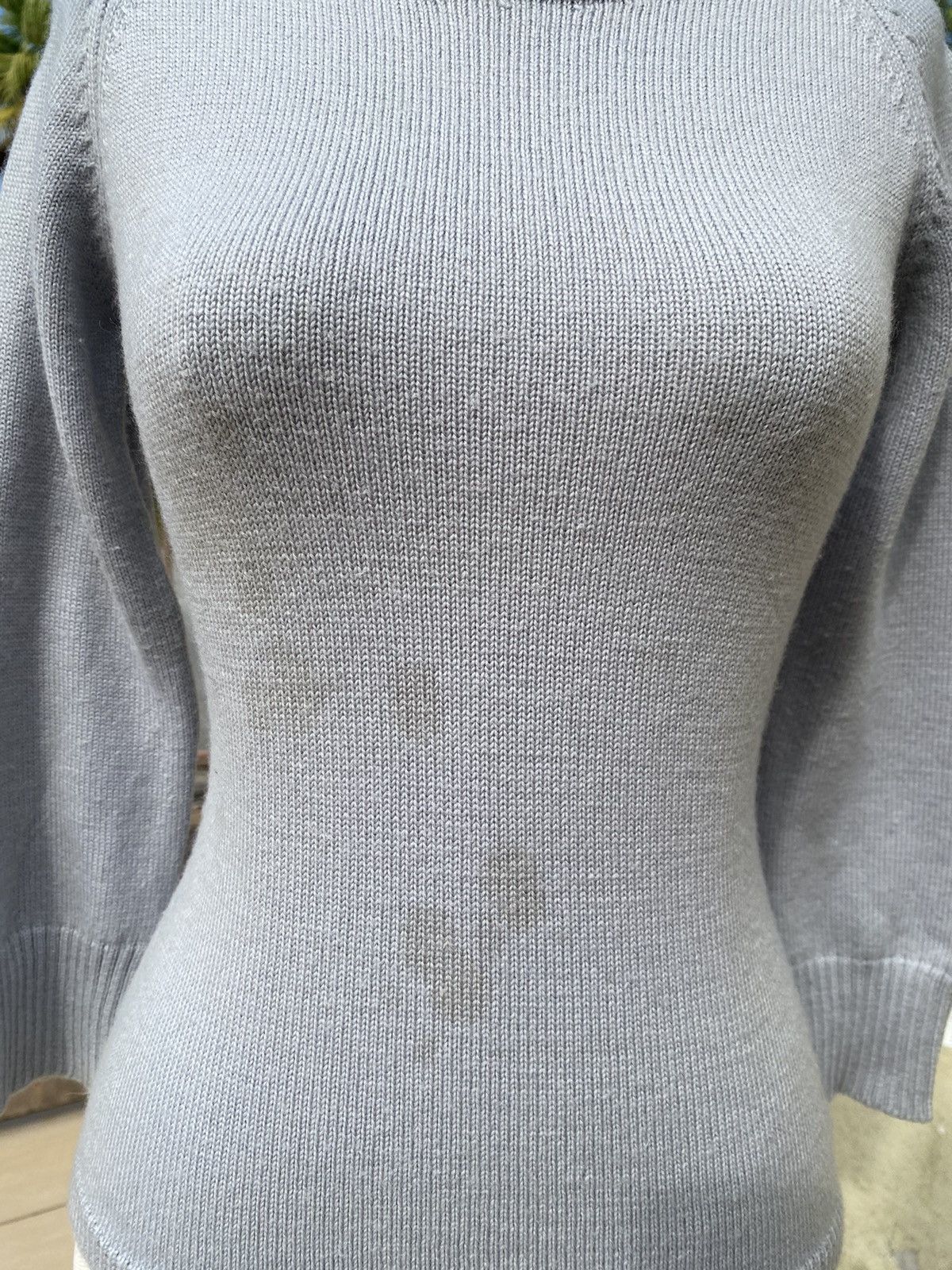 Comme des Garcons grey knitwear Size S / US 4 / IT 40 - 3 Thumbnail
