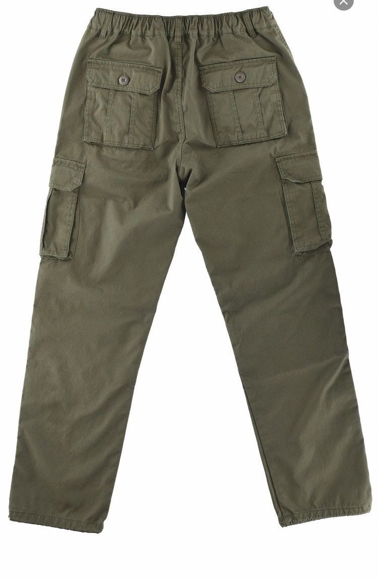 Japanese Brand Vintage Cargo Pants Olive Green Size US 40 / EU 56 - 5 Thumbnail