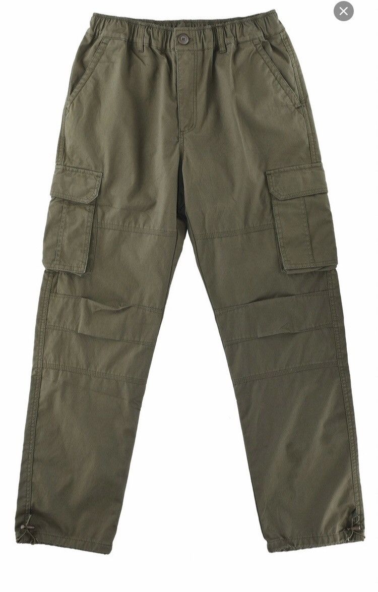 Japanese Brand Vintage Cargo Pants Olive Green Size US 40 / EU 56 - 4 Thumbnail