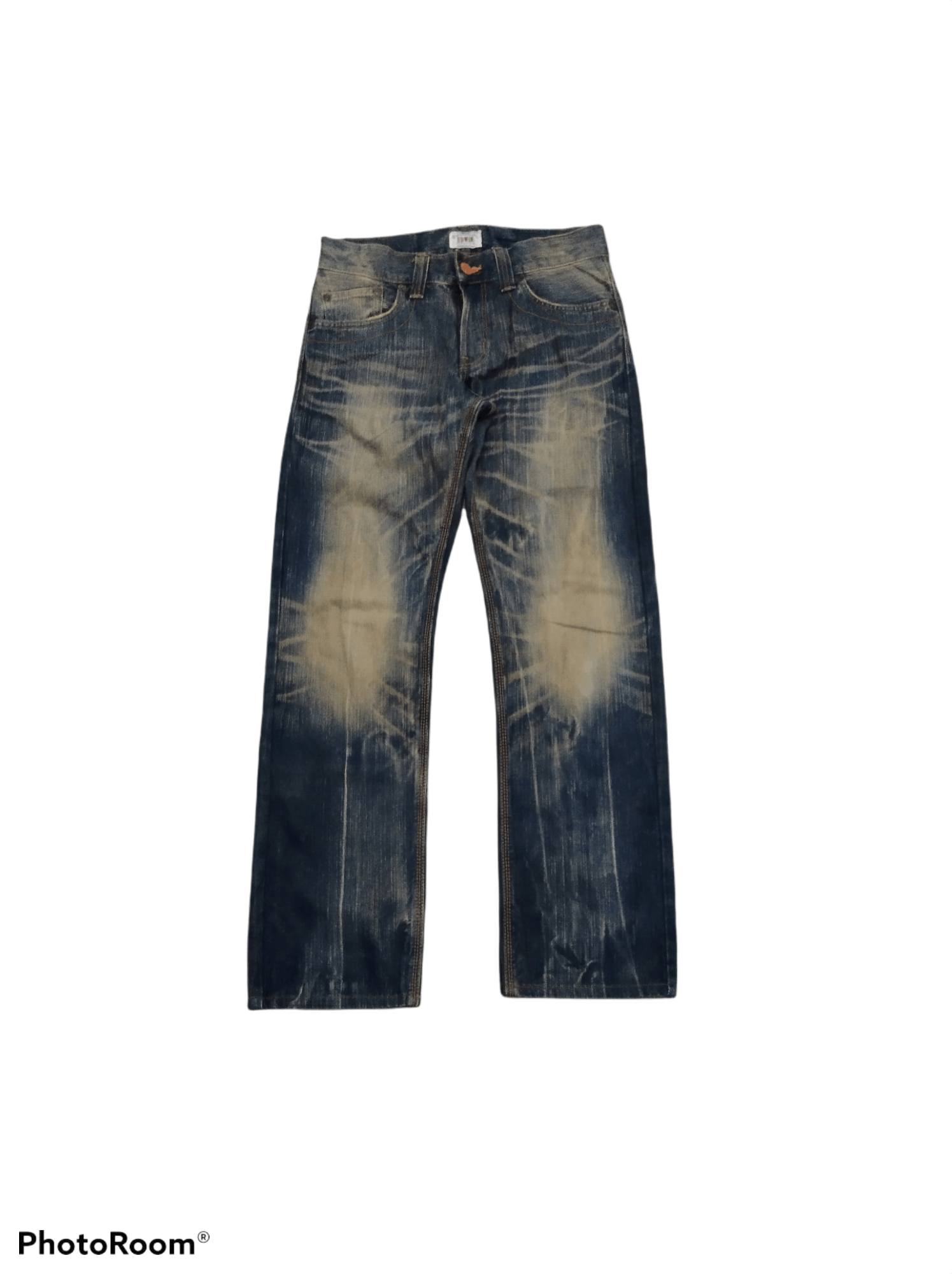 Edwin DISTRESSED RUSTY DENIM EDWIN EXCLUSIVE DESIGN Size US 32 / EU 48 - 1 Thumbnail