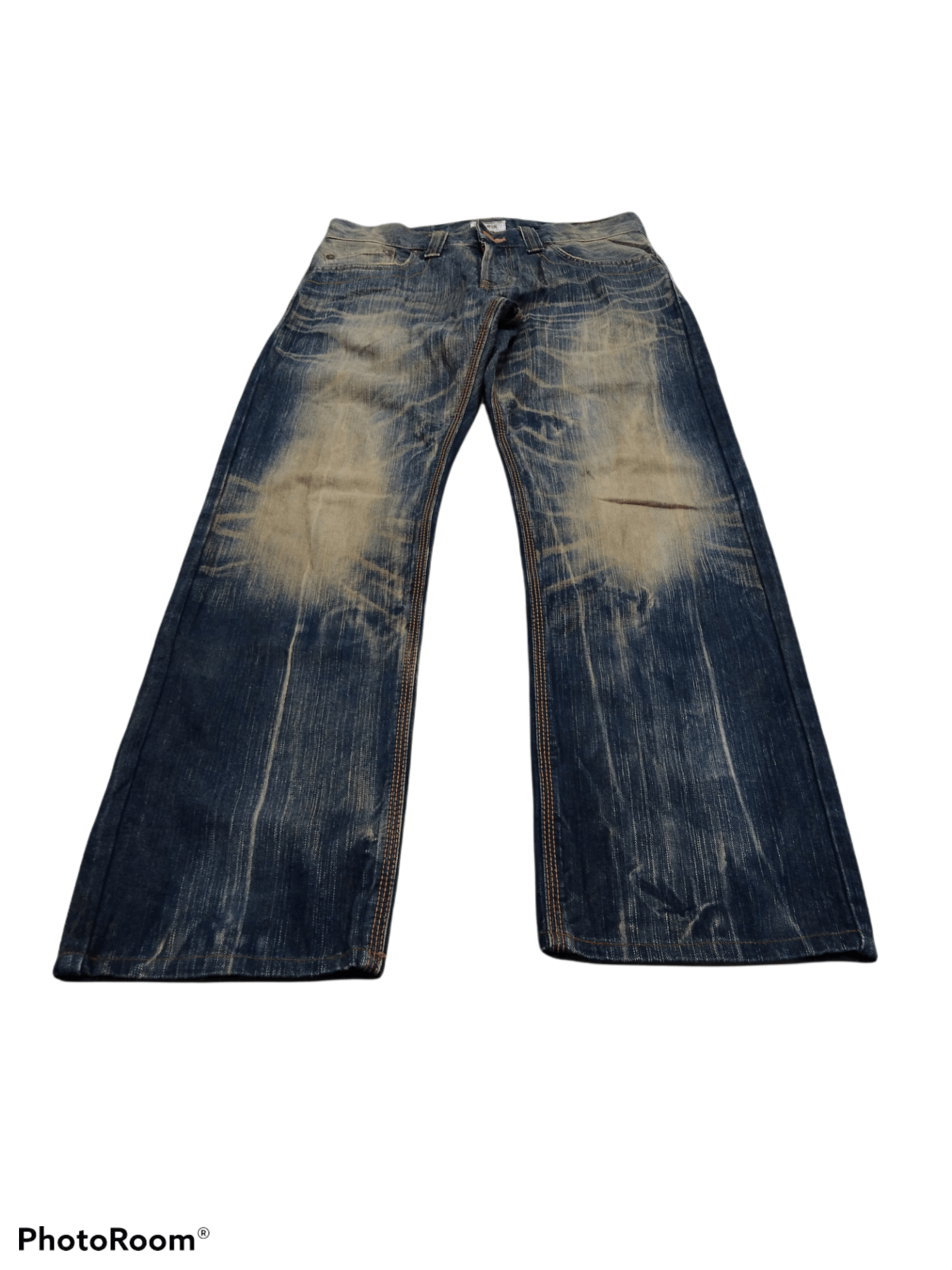 Edwin DISTRESSED RUSTY DENIM EDWIN EXCLUSIVE DESIGN Size US 32 / EU 48 - 3 Thumbnail