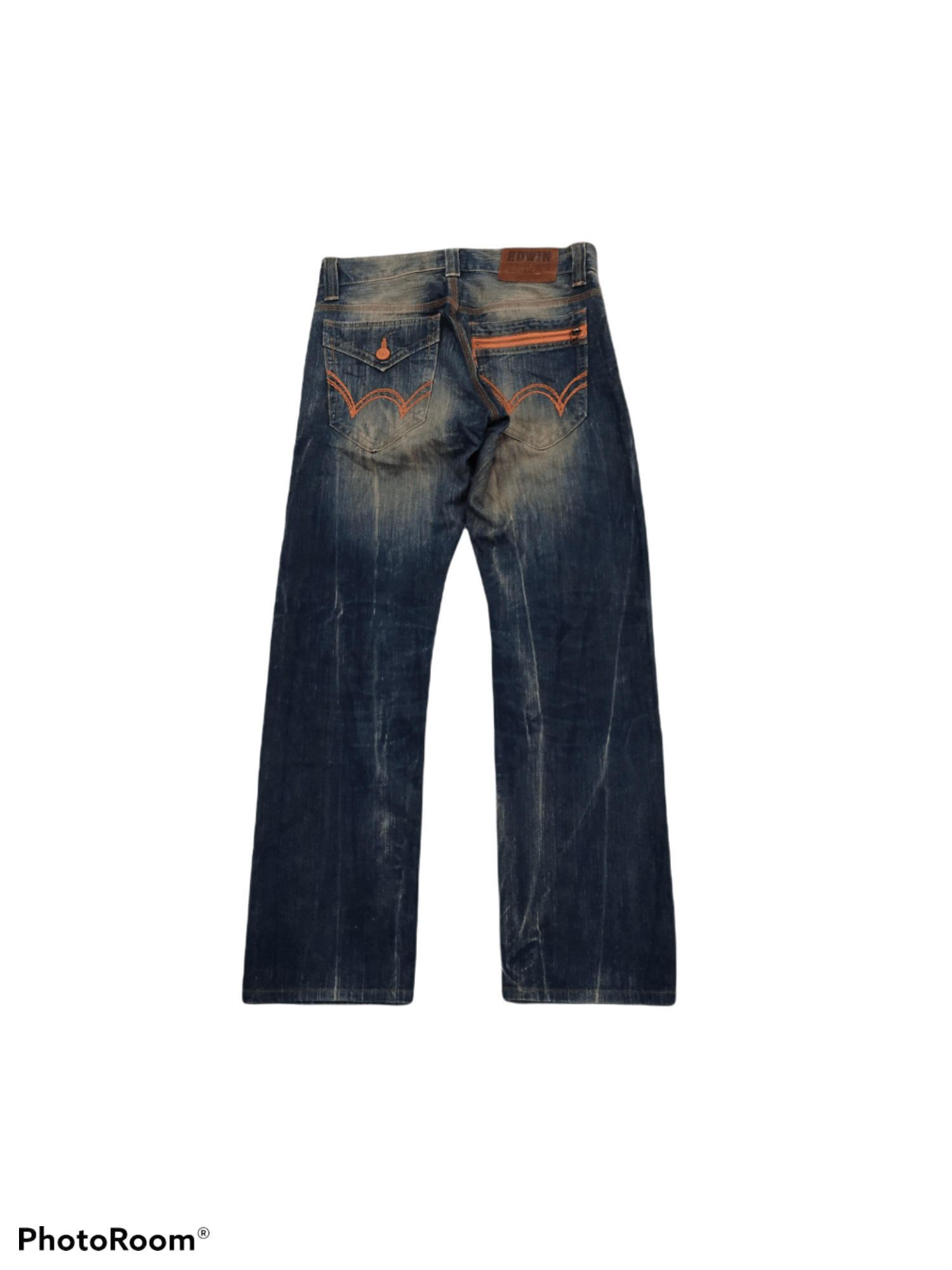 Edwin DISTRESSED RUSTY DENIM EDWIN EXCLUSIVE DESIGN Size US 32 / EU 48 - 2 Thumbnail