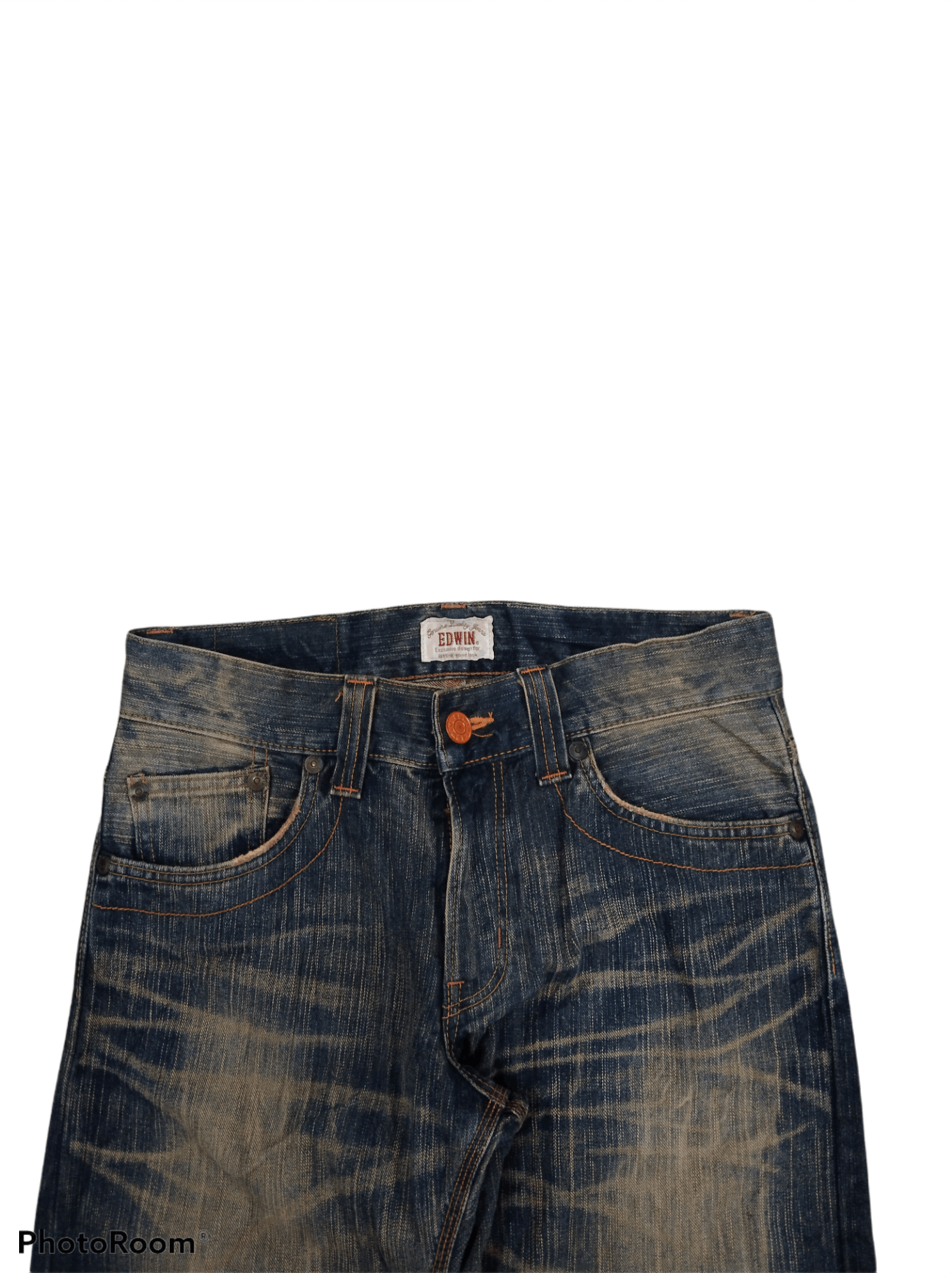 Edwin DISTRESSED RUSTY DENIM EDWIN EXCLUSIVE DESIGN Size US 32 / EU 48 - 4 Thumbnail