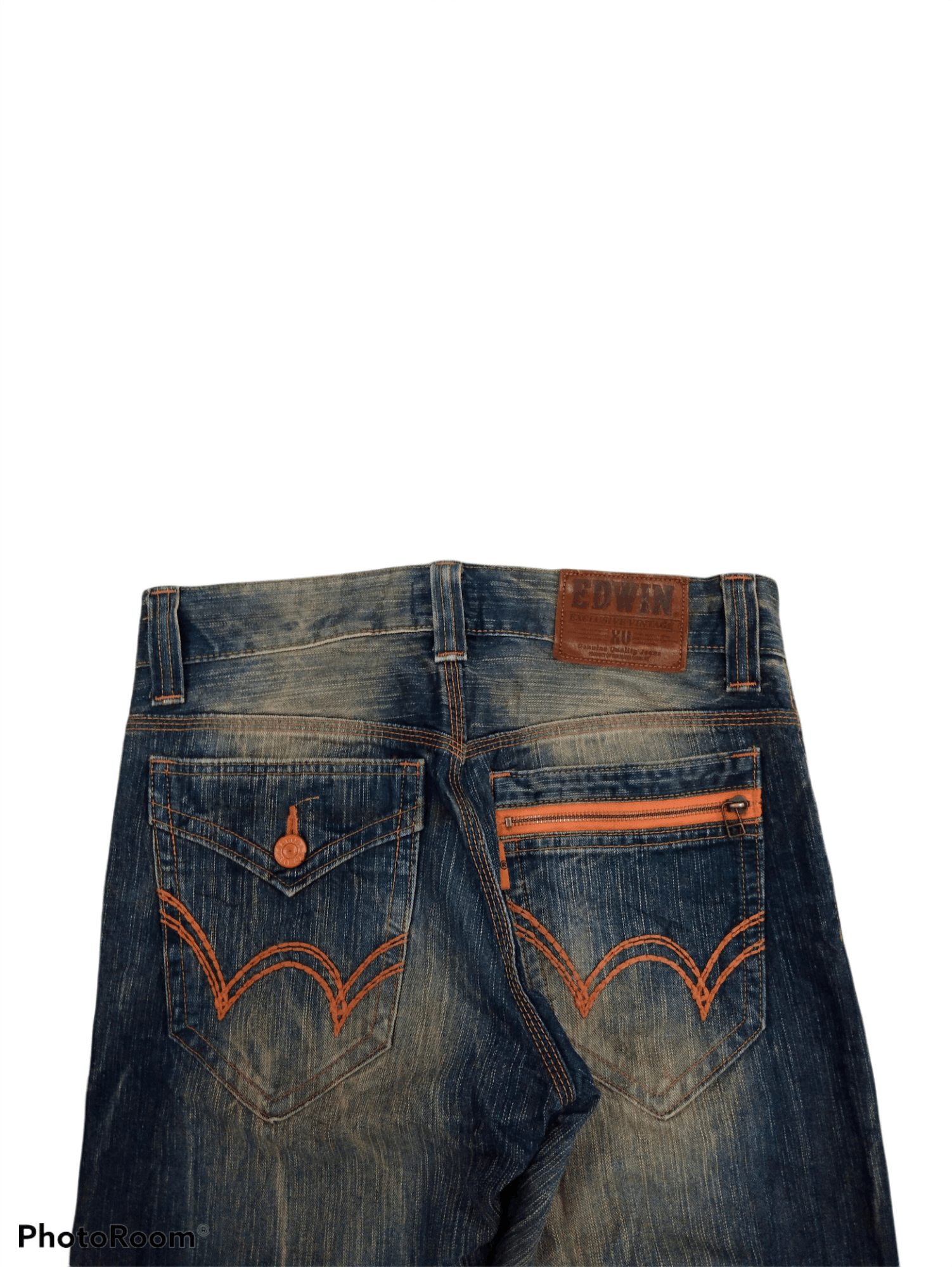 Edwin DISTRESSED RUSTY DENIM EDWIN EXCLUSIVE DESIGN Size US 32 / EU 48 - 5 Thumbnail