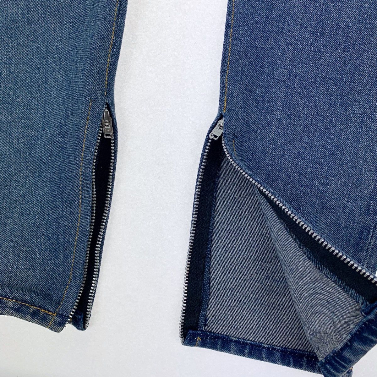 Saint Laurent Paris Saint Laurent Paris D02 M/SK-LW Blue Denim Jeans Size US 29 - 3 Thumbnail