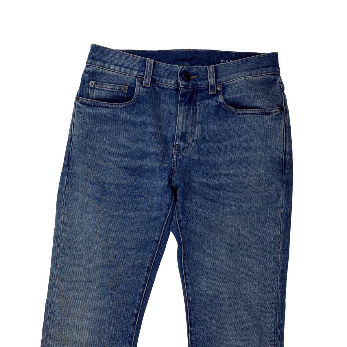 Saint Laurent Paris Saint Laurent Paris D02 M/SK-LW Blue Denim Jeans Size US 29 - 1 Thumbnail