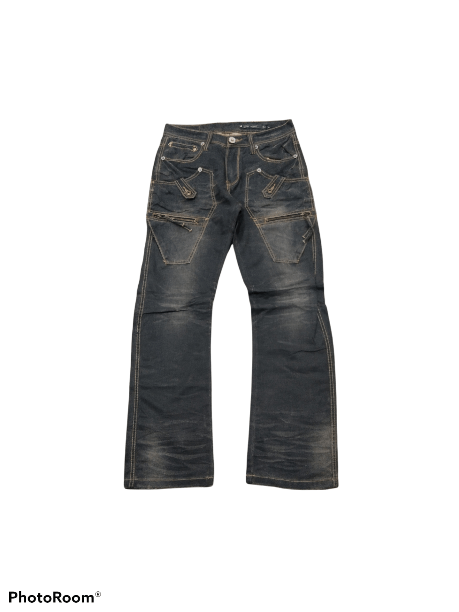 JAPANESE EPMO TACTICAL MULTIPOCKET DENIM PANTS