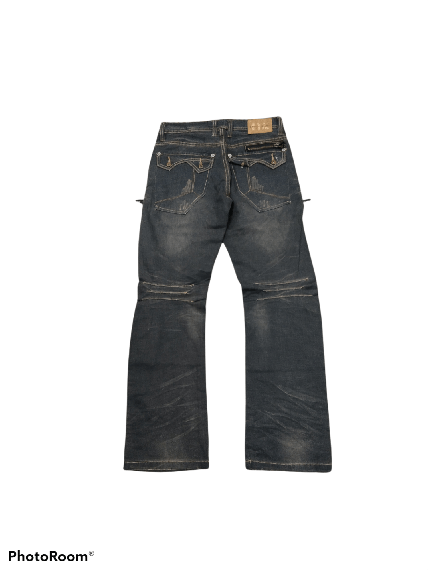Japanese Brand JAPANESE EPMO TACTICAL MULTIPOCKET DENIM PANTS Size US 31 - 2 Thumbnail