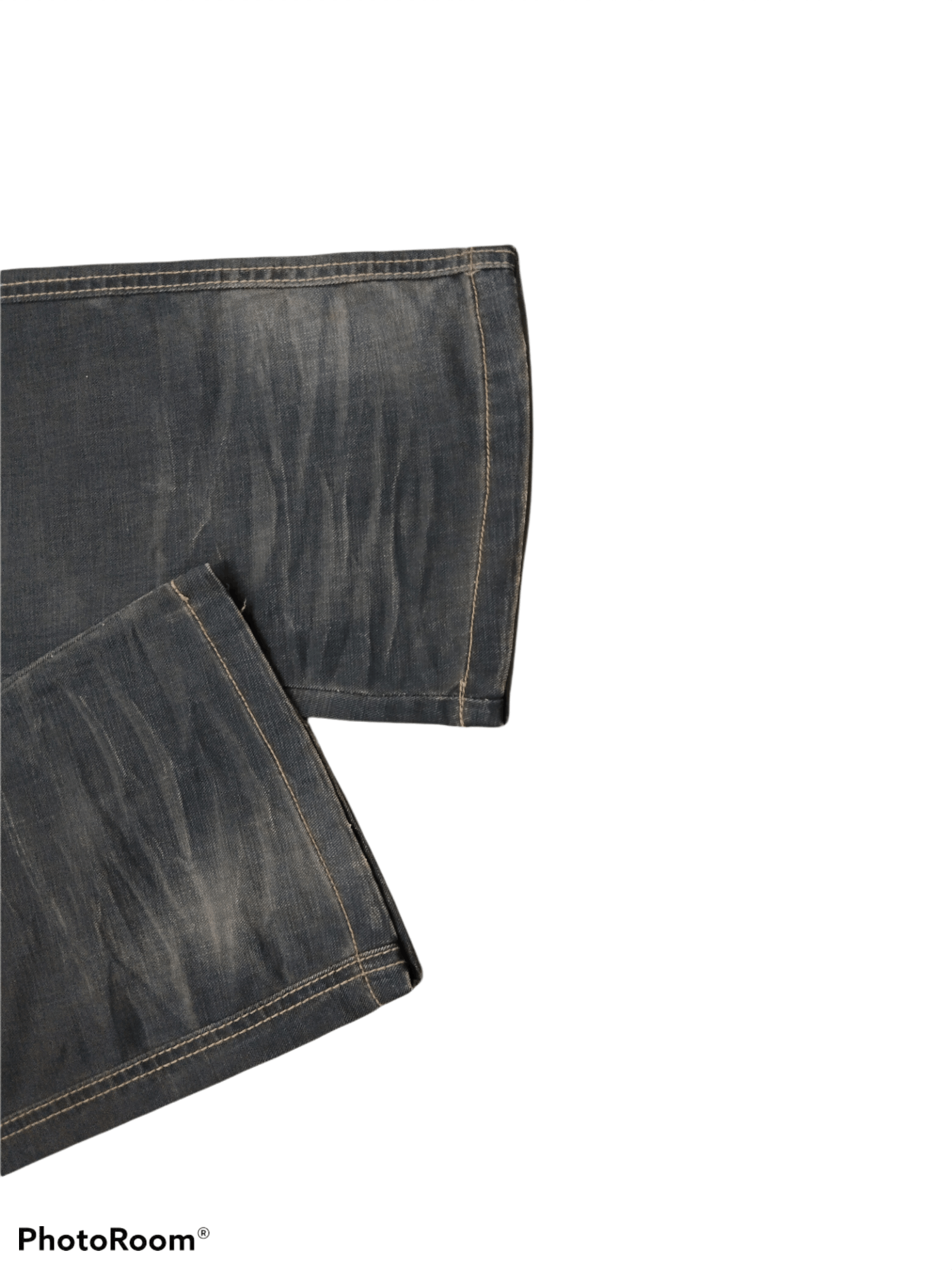 Japanese Brand JAPANESE EPMO TACTICAL MULTIPOCKET DENIM PANTS Size US 31 - 7 Thumbnail