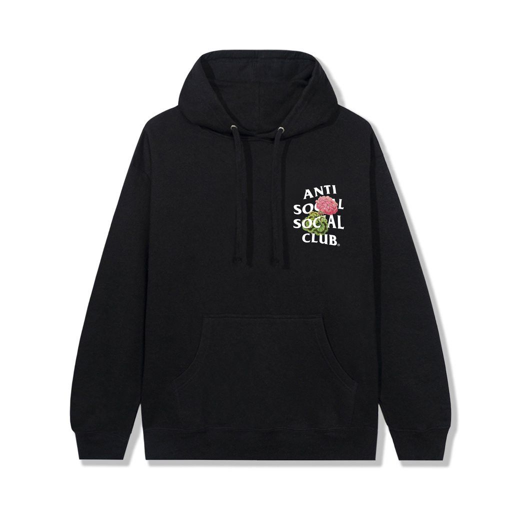 Anti Social Social Club DS White ASSC Produce Black Hoodie BAPE KITH KAWS Vlone Size US S / EU 44-46 / 1 - 4 Thumbnail