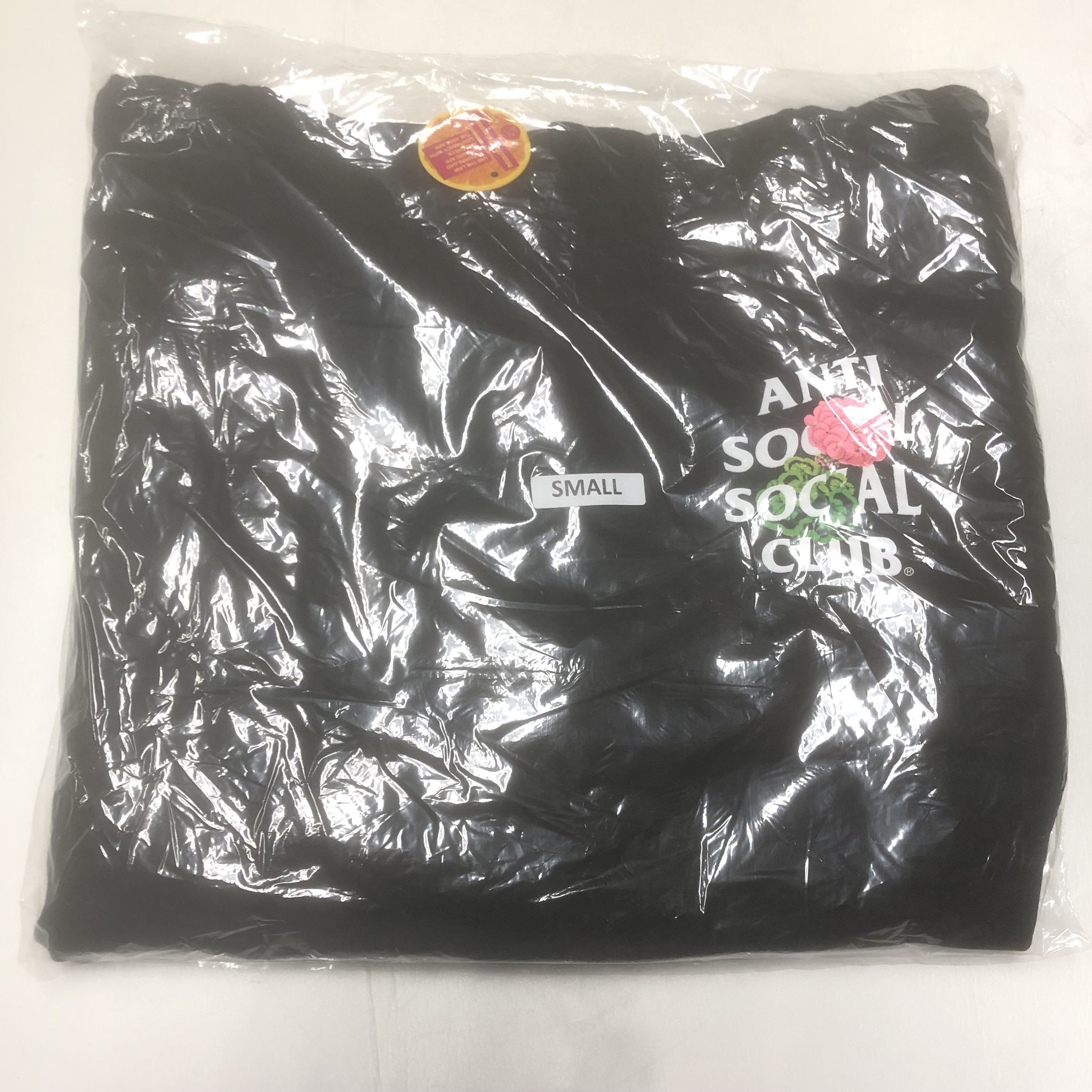 Anti Social Social Club DS White ASSC Produce Black Hoodie BAPE KITH KAWS Vlone Size US S / EU 44-46 / 1 - 2 Thumbnail