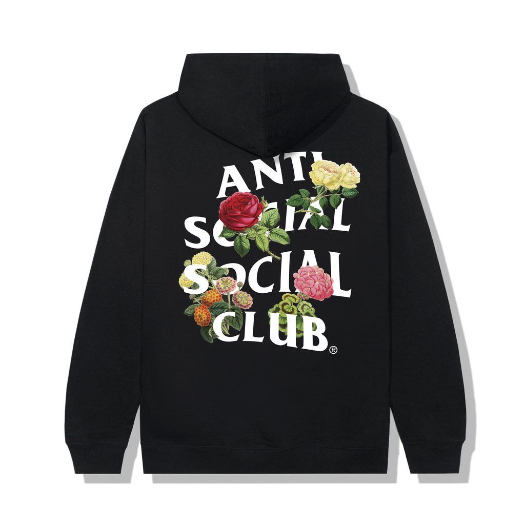 Anti Social Social Club DS White ASSC Produce Black Hoodie BAPE KITH KAWS Vlone Size US S / EU 44-46 / 1 - 6 Thumbnail