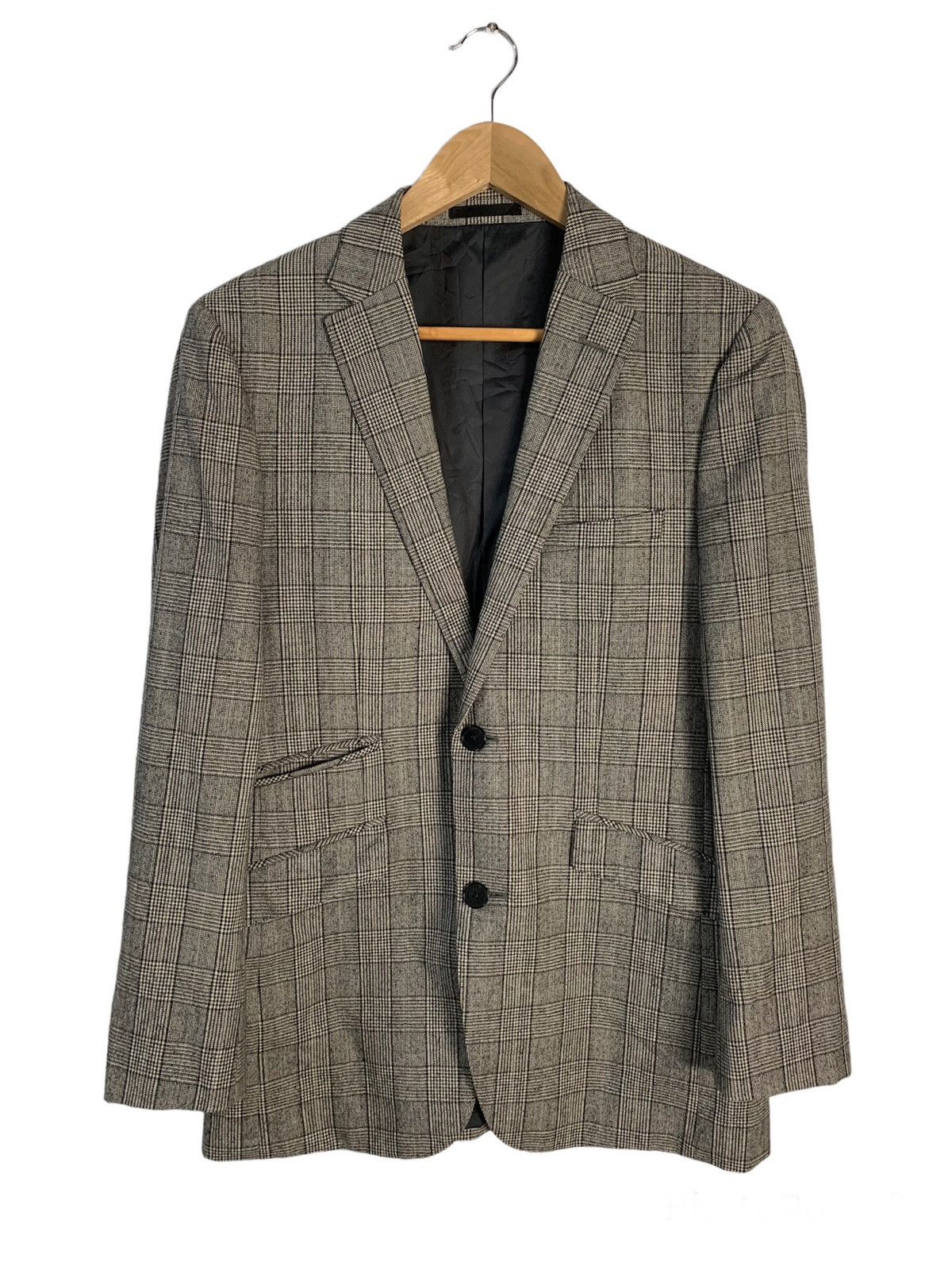 Burberry Burberry Black Label Plaid Blazer Size 38R - 1 Thumbnail