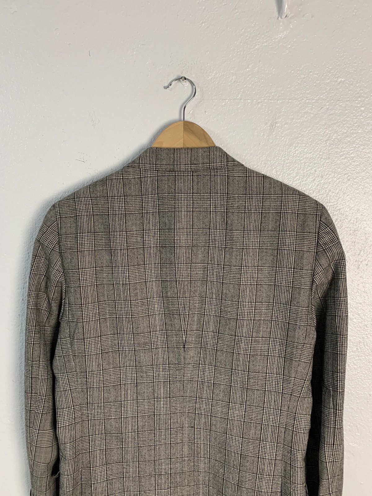 Burberry Burberry Black Label Plaid Blazer Size 38R - 12 Thumbnail