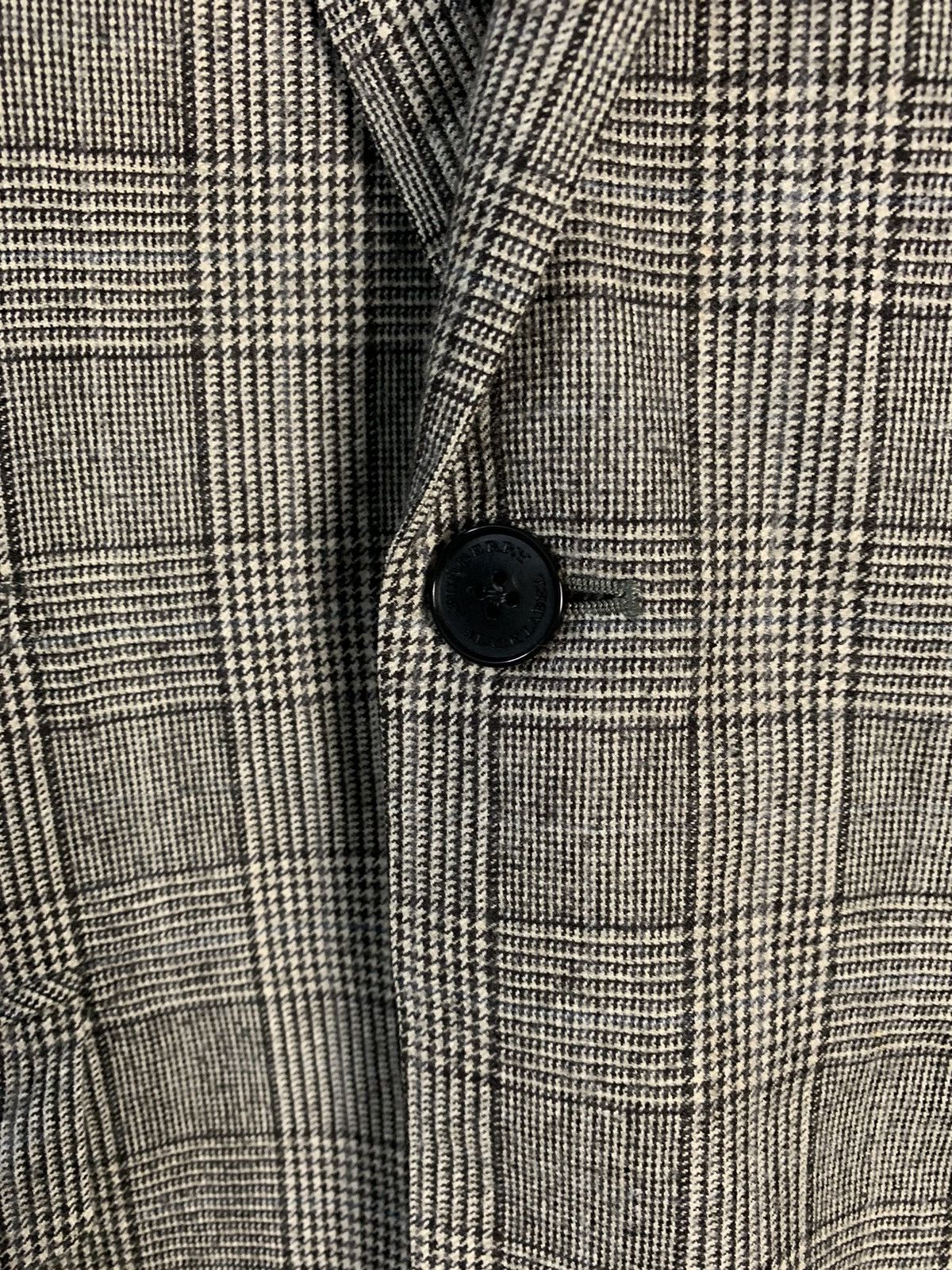 Burberry Burberry Black Label Plaid Blazer Size 38R - 5 Thumbnail