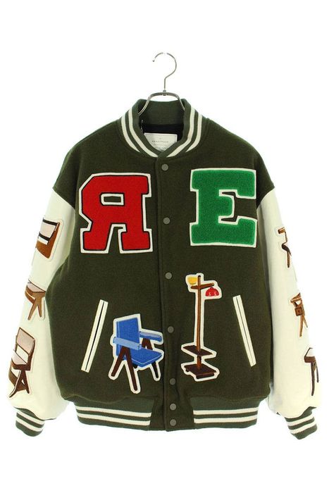 READYMADE READYMADE Chair Varsity Jacket | Grailed