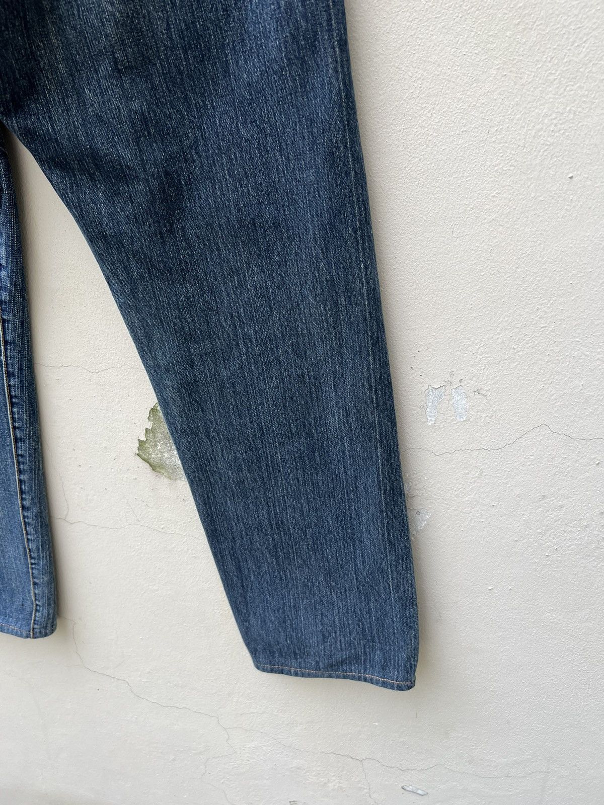 Evisu Vintage Evisu Genes Paris Two Faces Denim Selvedge Jeans Size US 30 / EU 46 - 22 Thumbnail