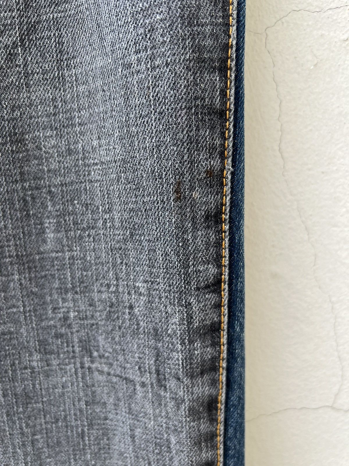 Evisu Vintage Evisu Genes Paris Two Faces Denim Selvedge Jeans Size US 30 / EU 46 - 12 Thumbnail