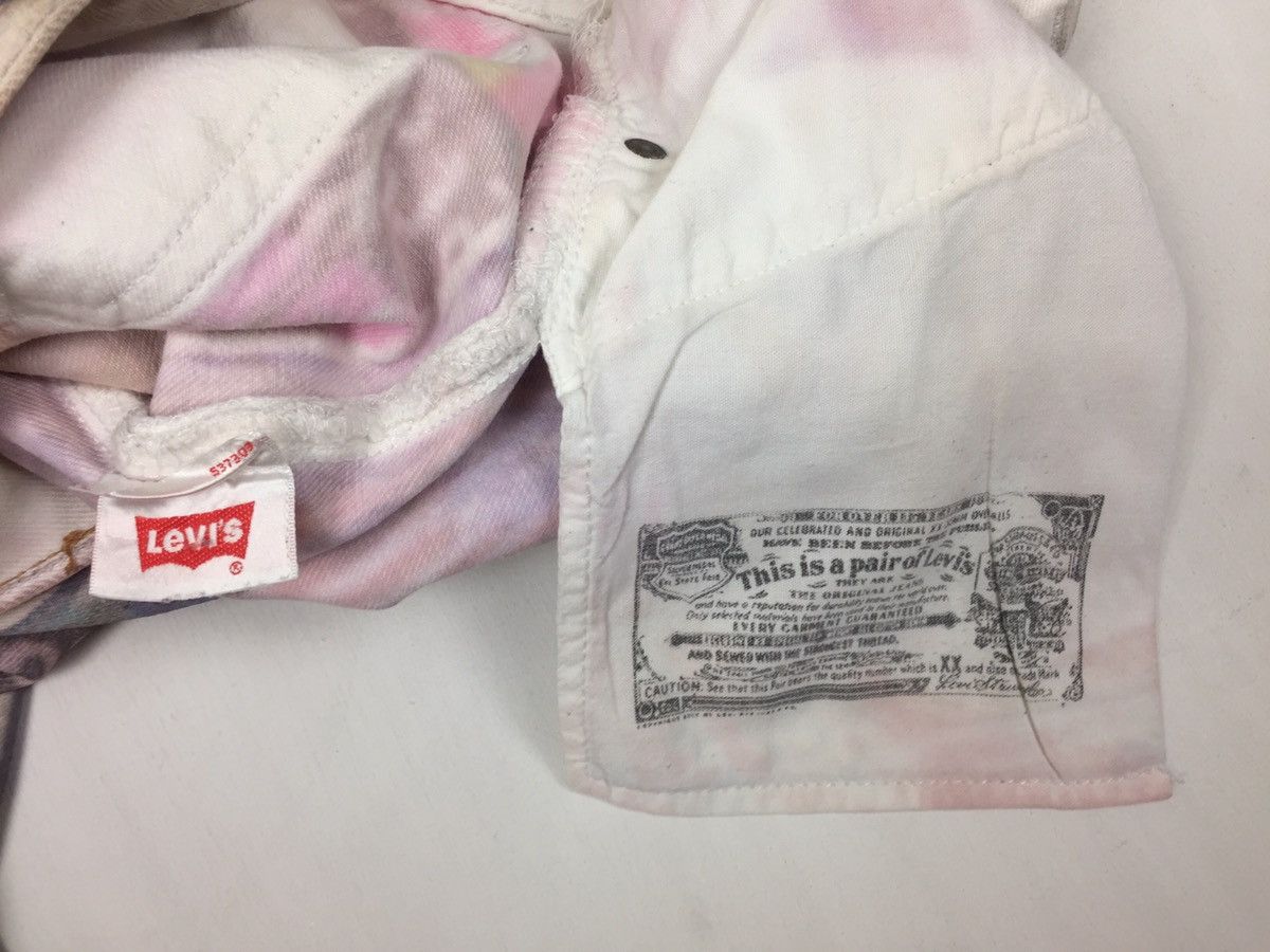Led Zeppelin × Levi's Made & Crafted × Levi's Vintage Clothing 🔥MEGA RARE 🔥Vintage Levis 501 x Band x Movie Over Print Size US 35 - 21 Thumbnail